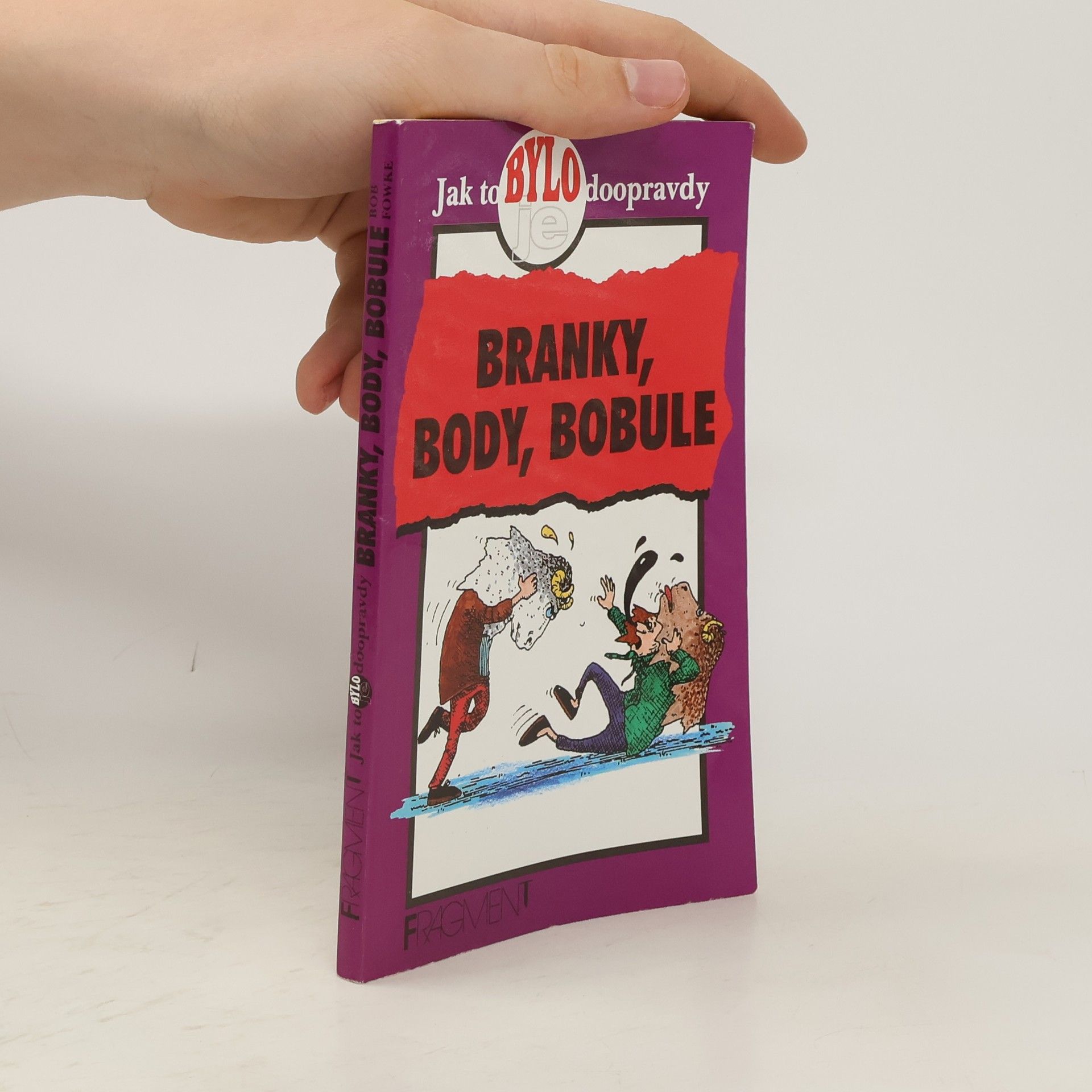 Bob Fowke Branky, body, bobule