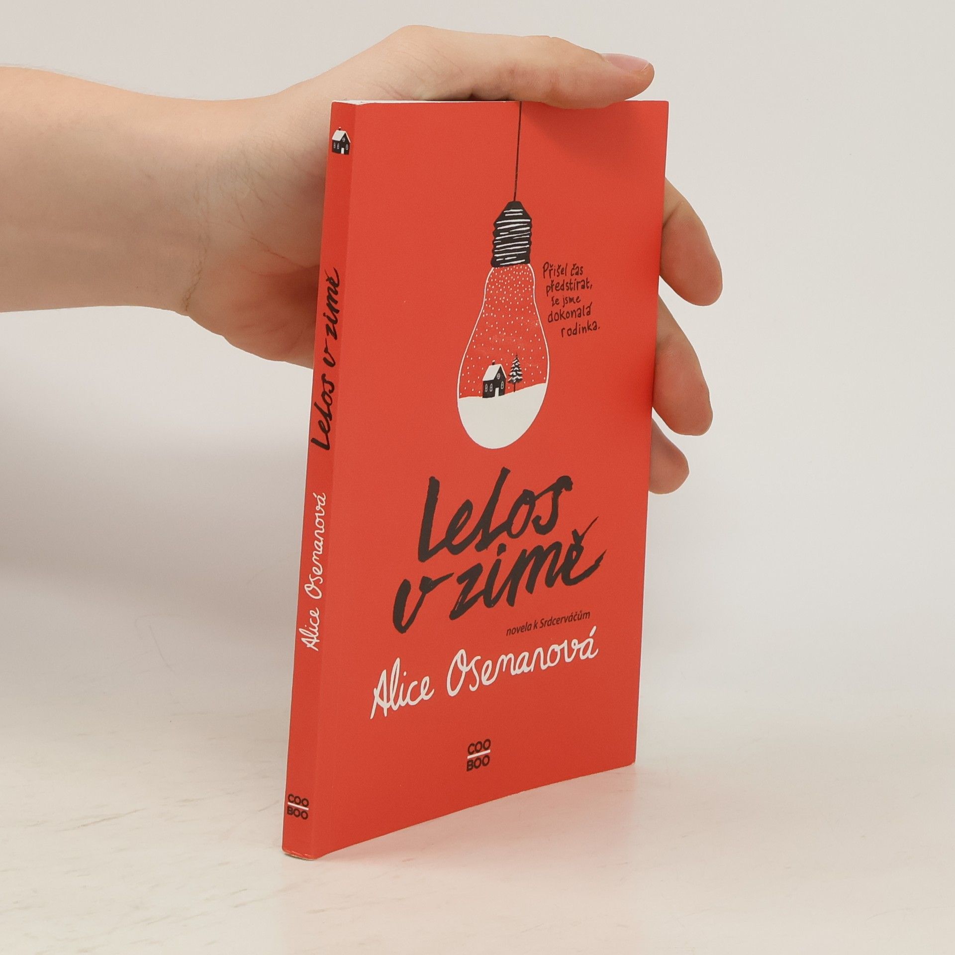 Alice Oseman Letos v zimě. Novela k Srdcerváčům