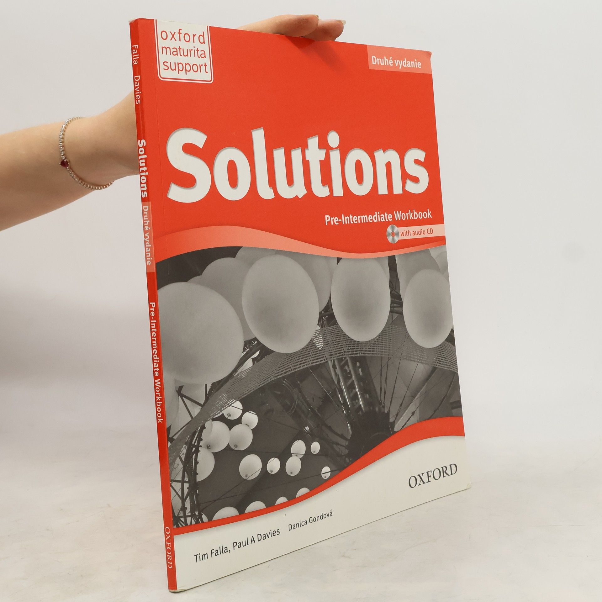 Tim Falla Maturita Solutions Pre-Intermediate Workbook + CD