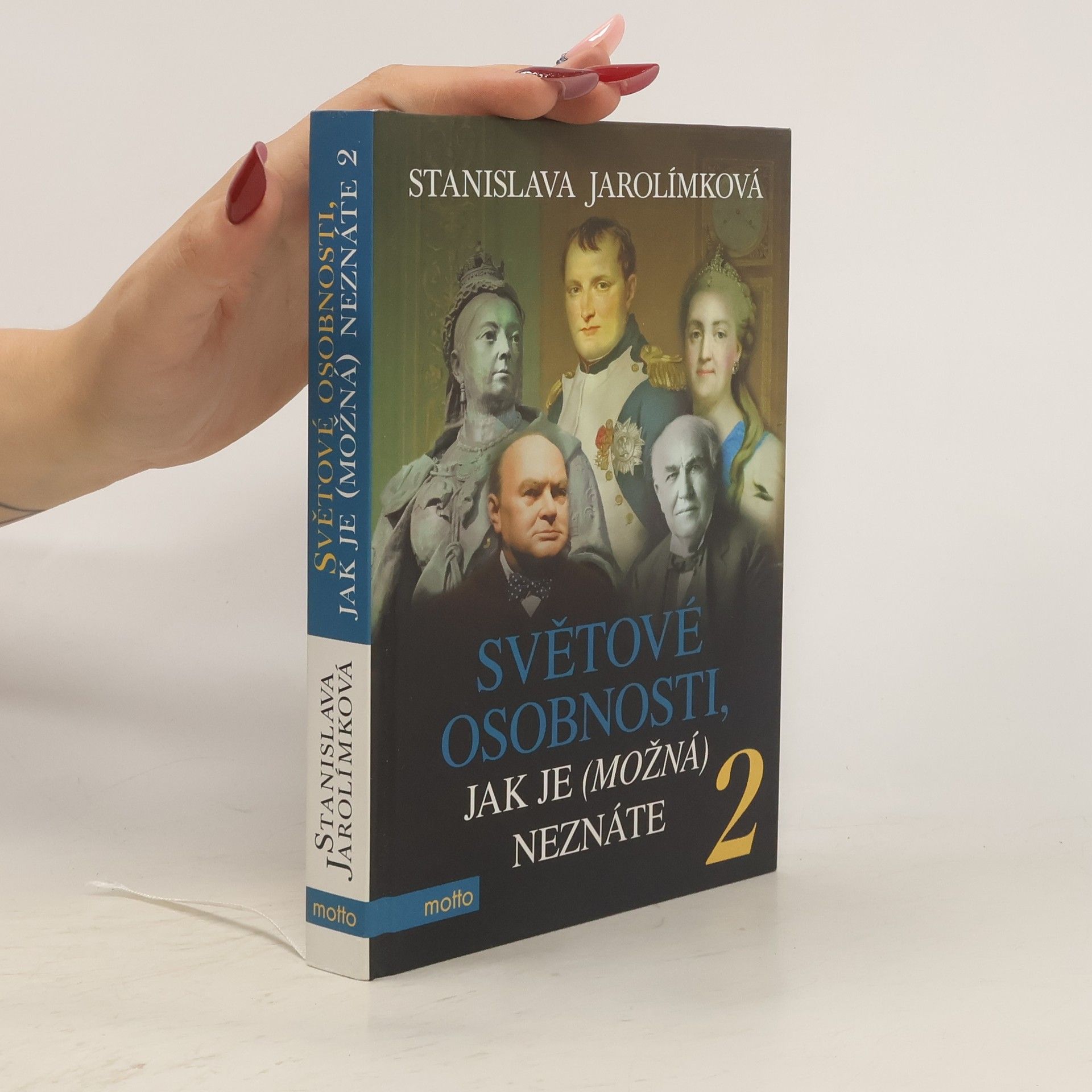 Stanislava Jarolímková Světové osobnosti, jak je (možná) neznáte 2