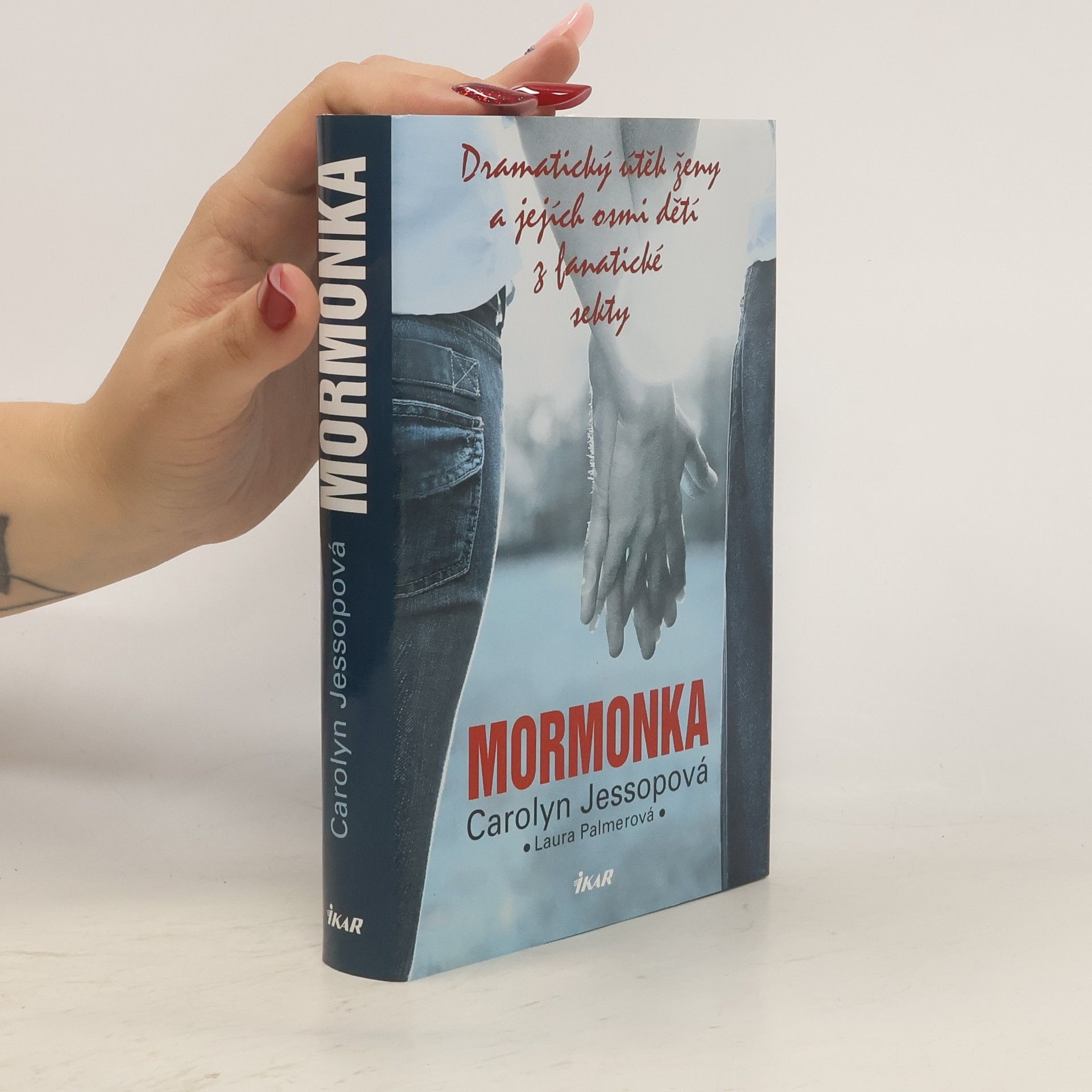 Carolyn Jessop Mormonka: Dramatický útěk ženy a jejích osmi dětí z fanatické sekty