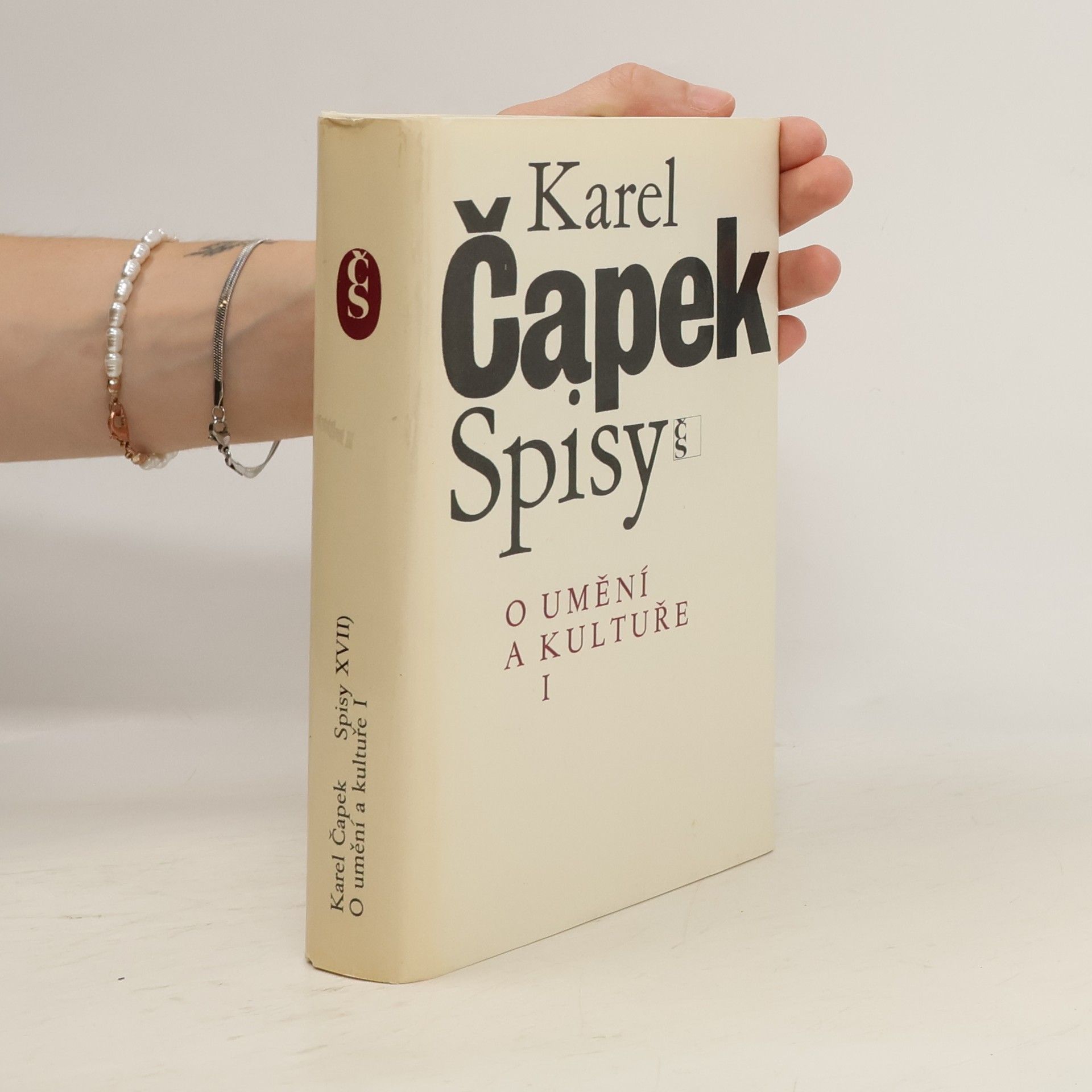 Karel Čapek Spisy. O umění a kultuře I.