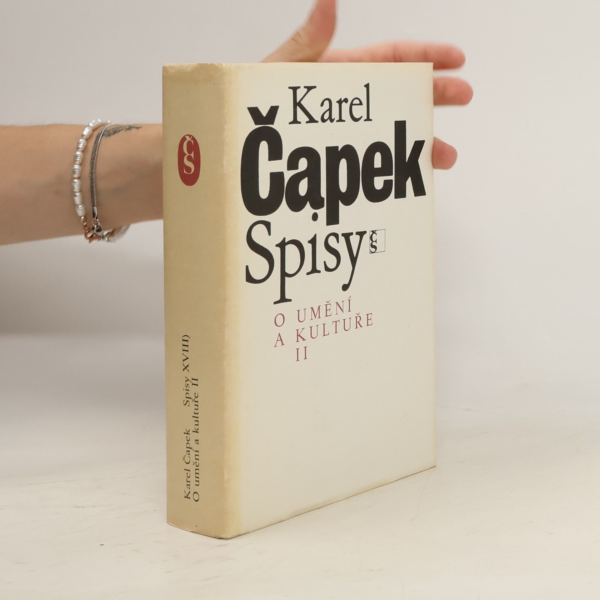Karel Čapek Spisy XVIII. O umění a kultuře II.
