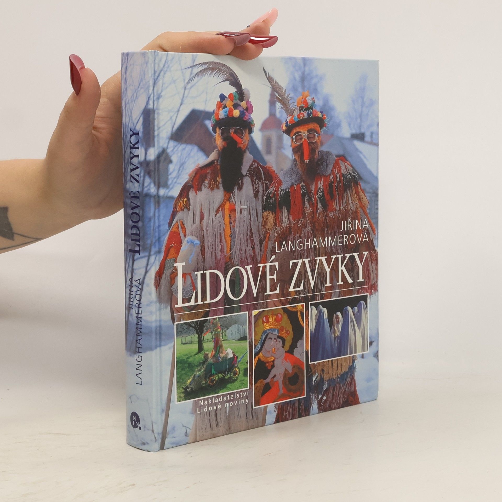 Jiřina Langhammerová Lidové zvyky