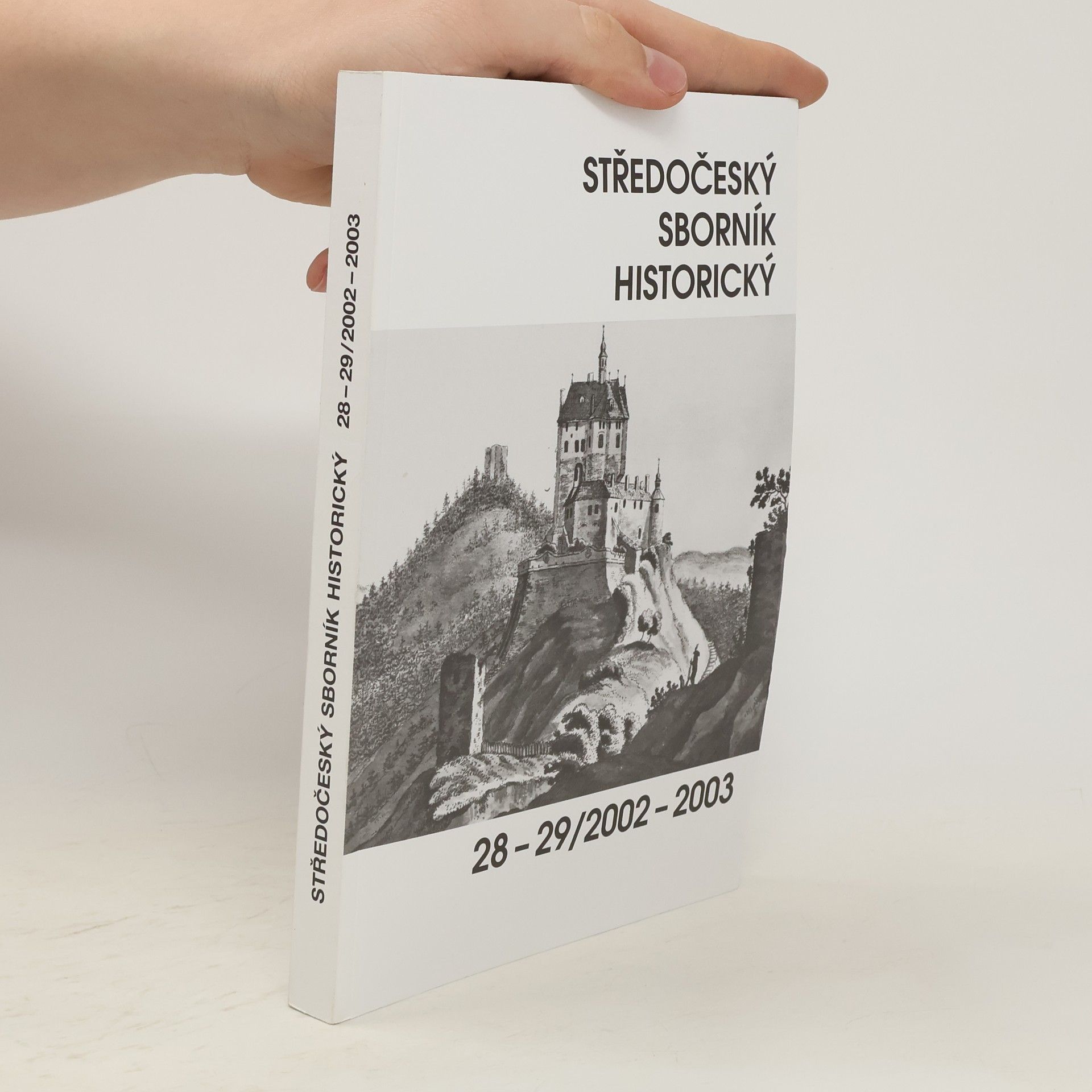 Kolektív autorov Středočeský sborník historický 28-29/2002-2003