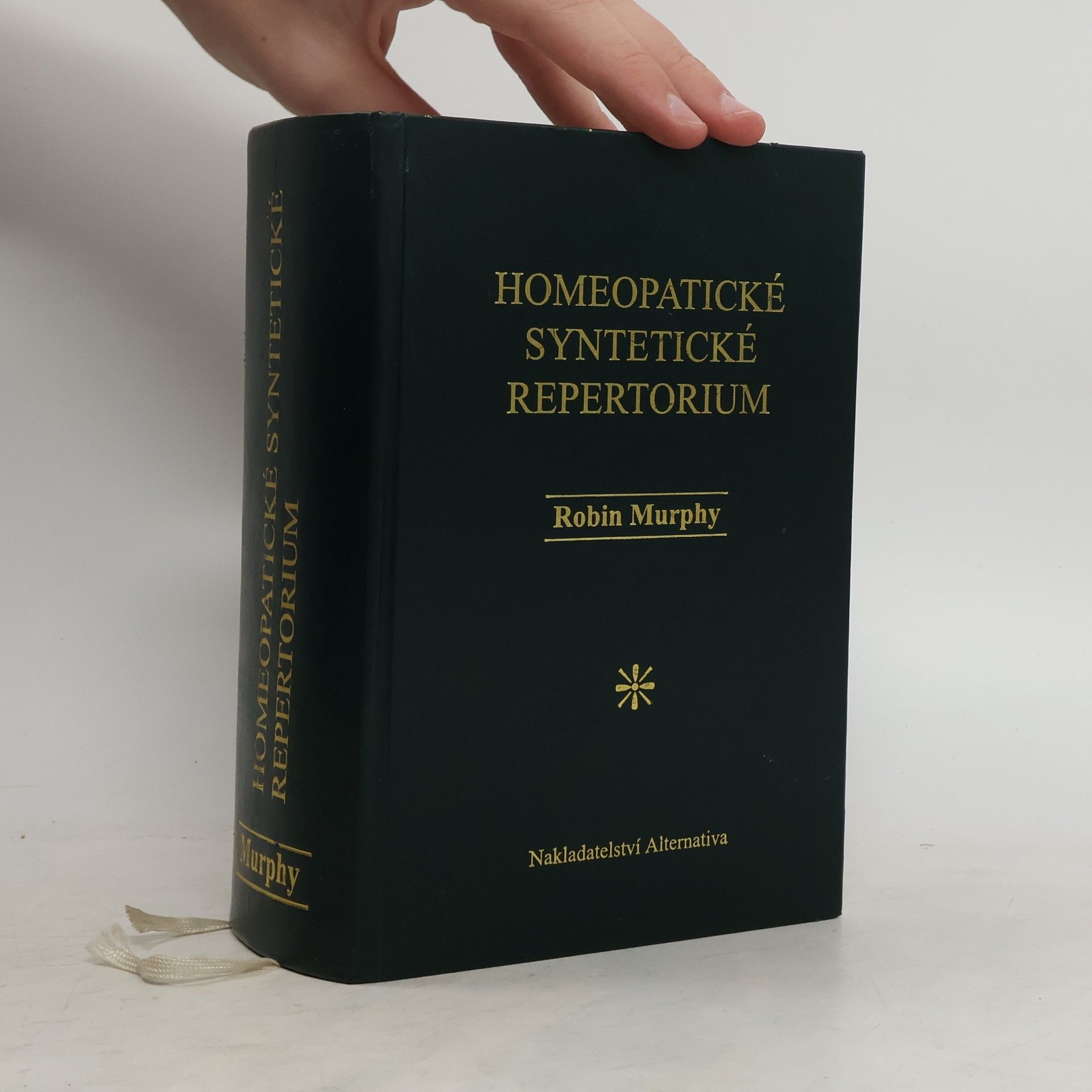 Robin Murphy Homeopatické syntetické repertorium