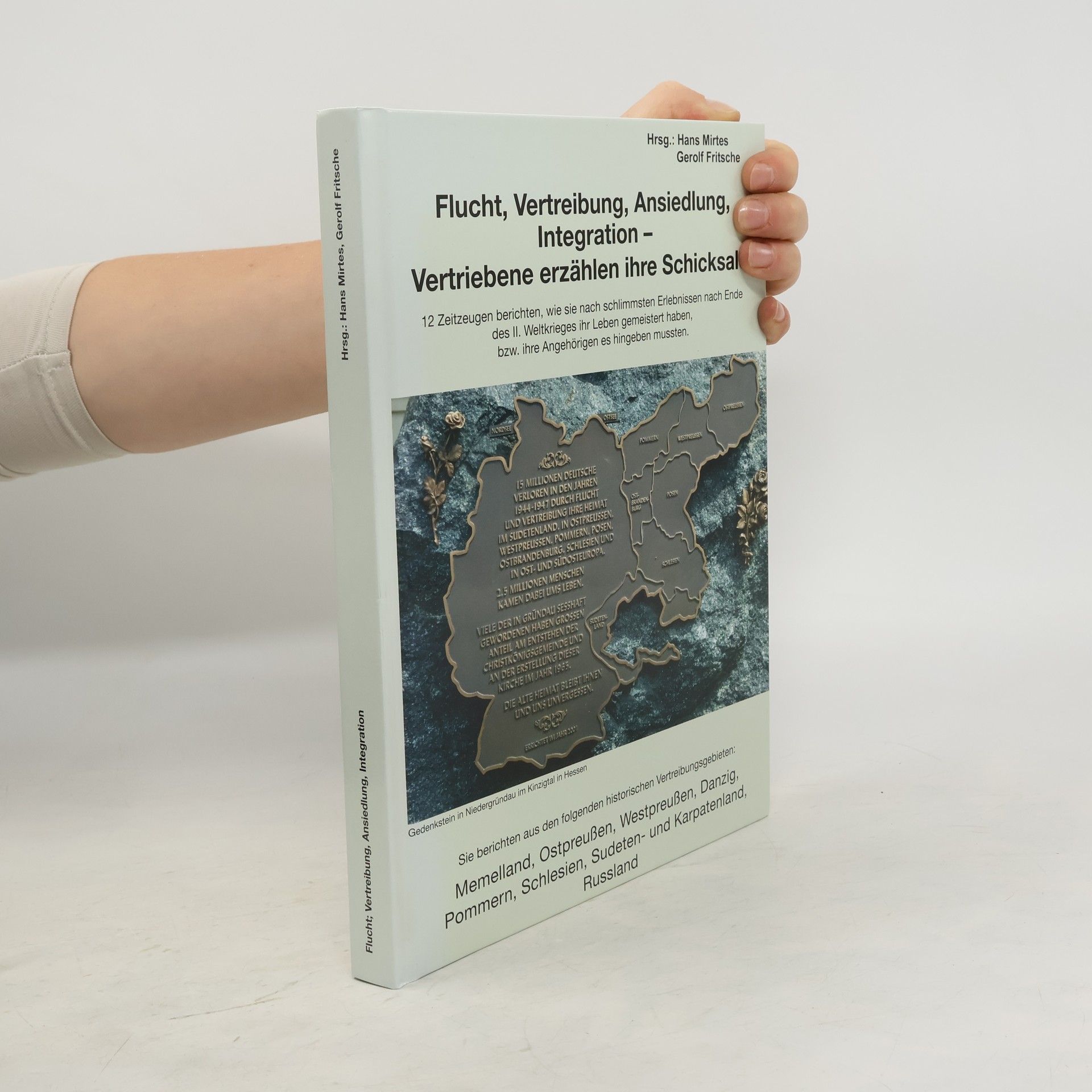 Hans Mirtes Flucht, Vertreibung, Ansiedlung, Integration