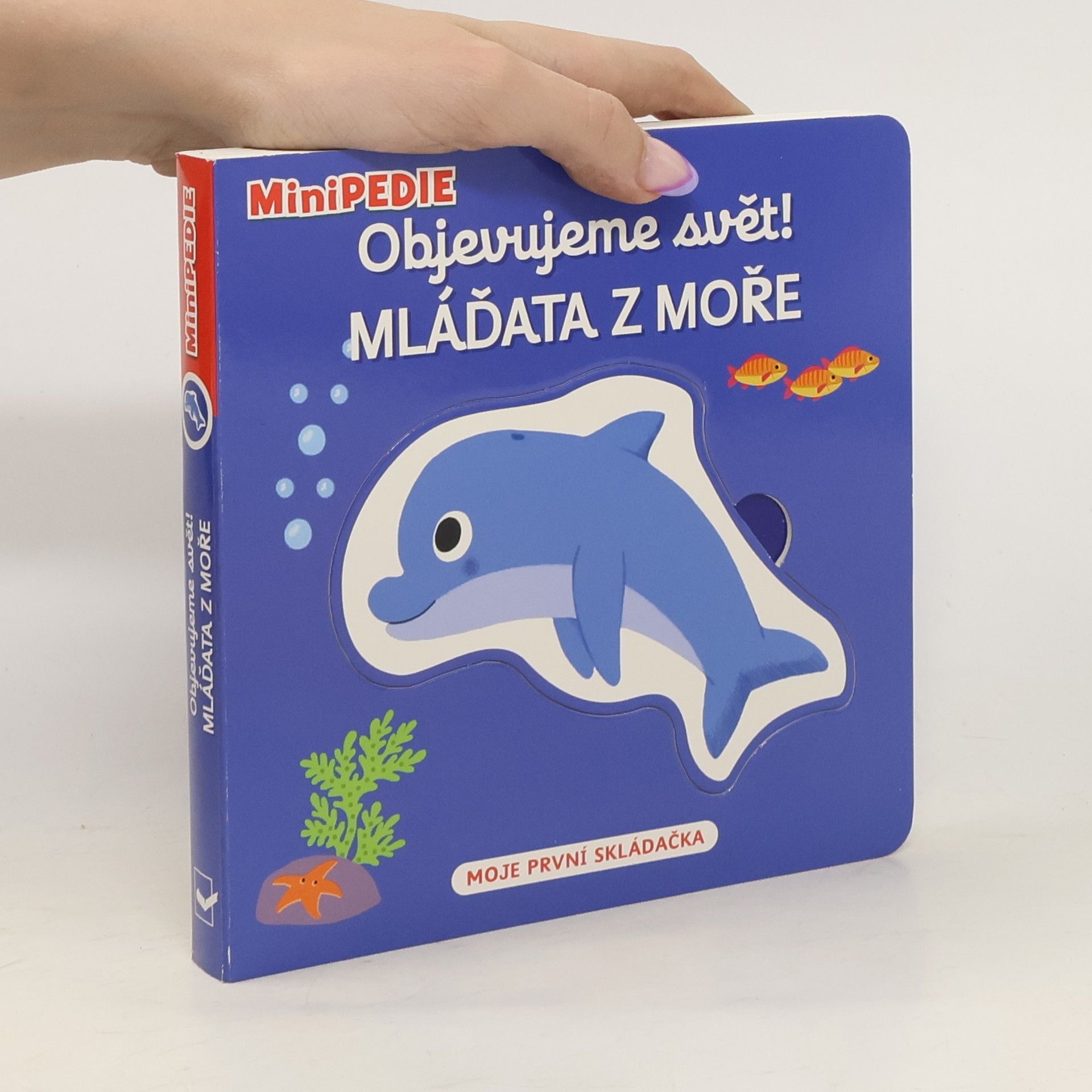 Nathalie Choux Objevujeme svět! Mláďata z moře