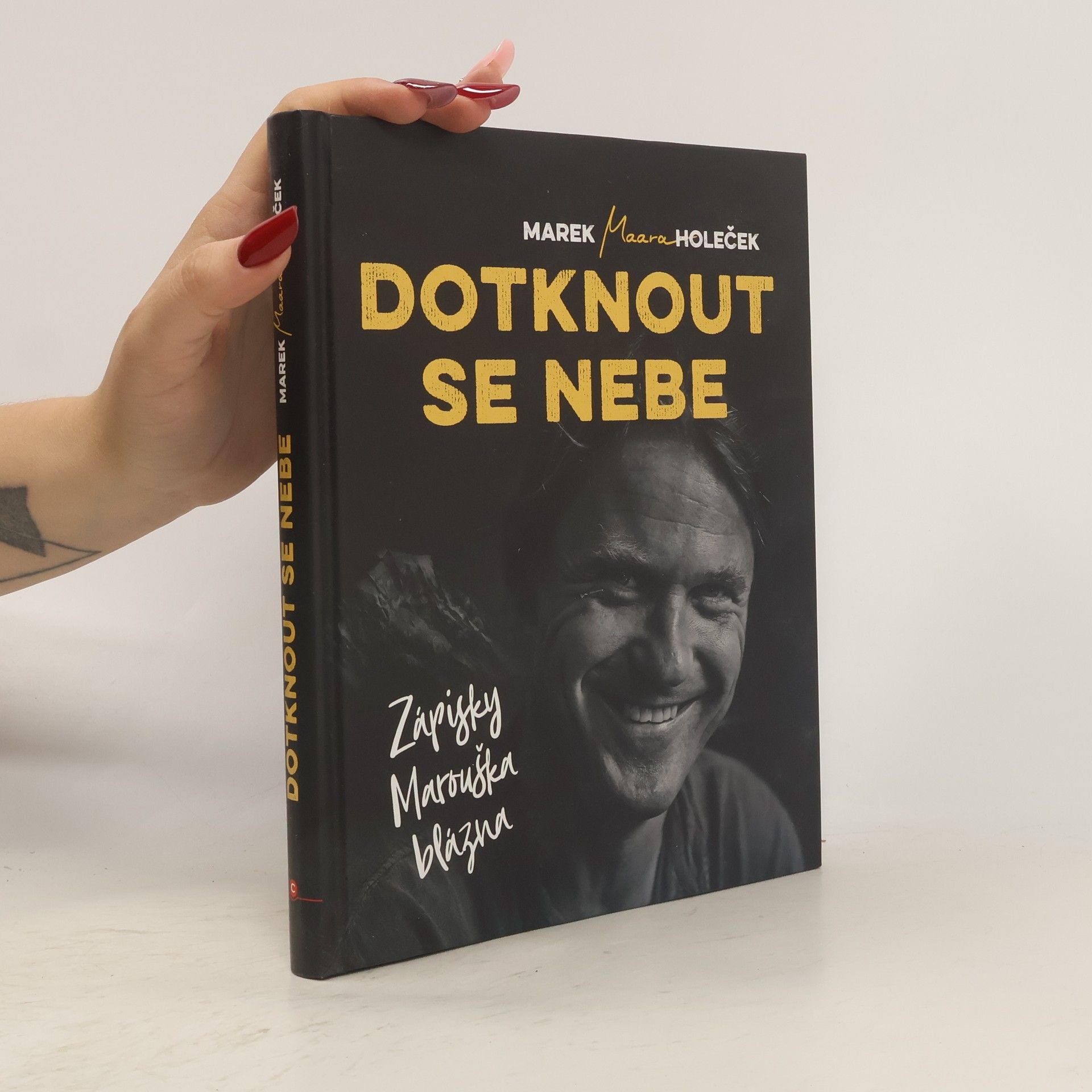 Marek Holeček Dotknout se nebe
