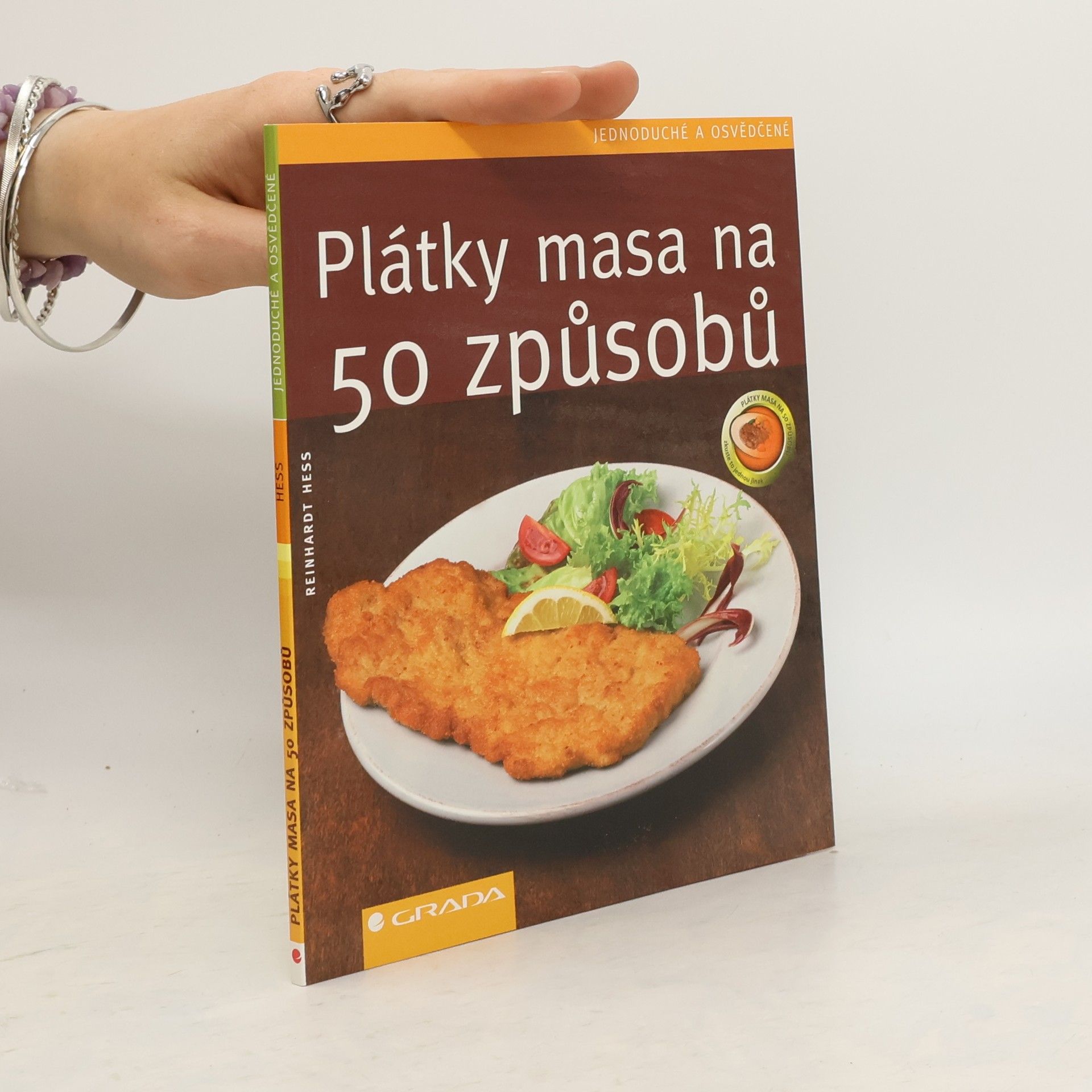 Reinhardt Hess Plátky masa na 50 způsobů
