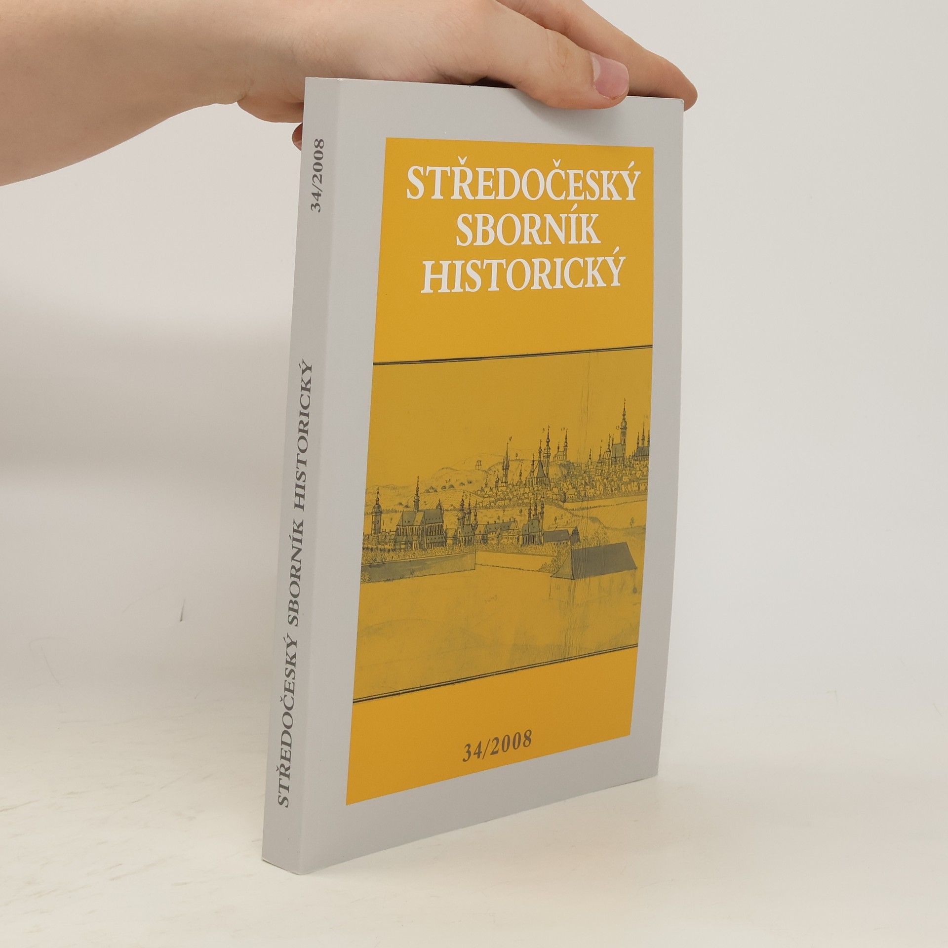 Collectif d'auteurs Středočeský sborník historický. 34