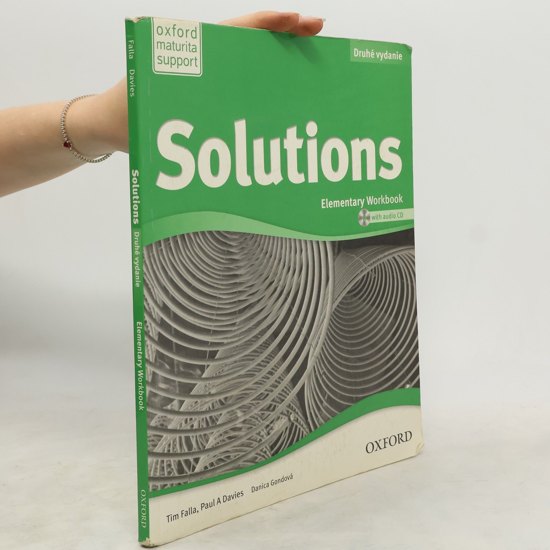 Tim Falla Solutions Second Edition Elementary: Workbook + Audio CD (SK Edition)