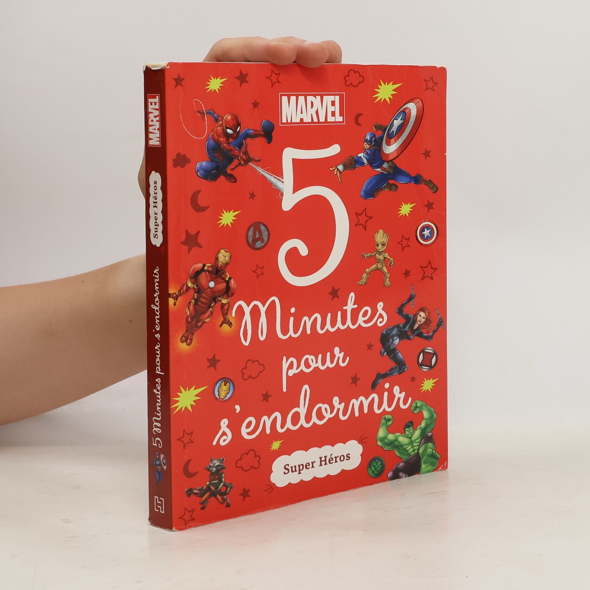 Collectif d'auteurs Marvel Super Héros. 5 Minutes pour s'endormir