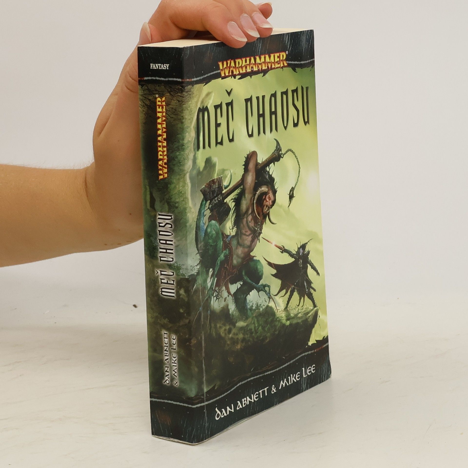 Dan Abnett Meč chaosu: Příběh Maluse Temné čepele