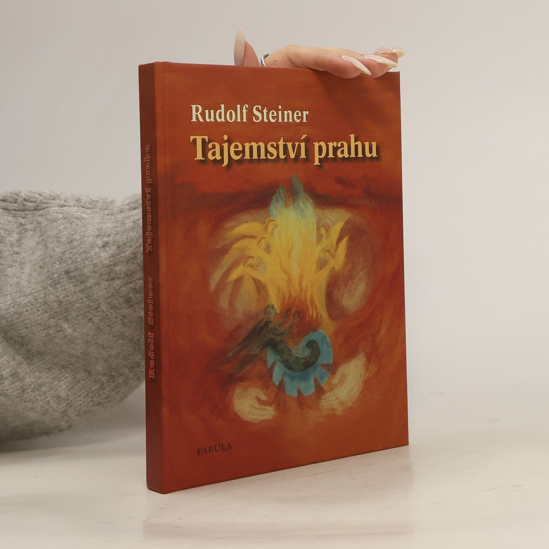 Rudolf Steiner Tajemství prahu