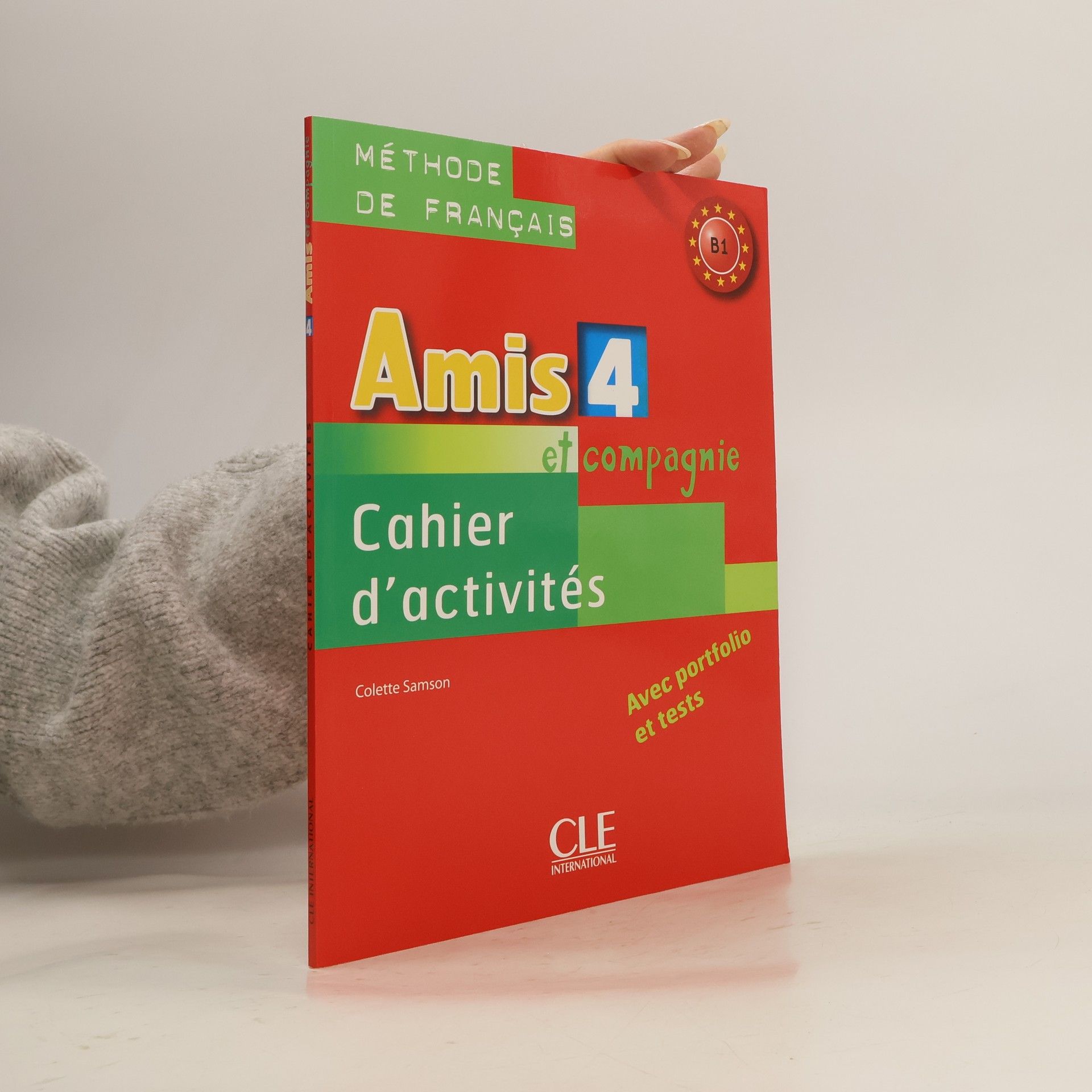 Samson Colette Amis et compagnie 4 Zeszyt ćwiczeń