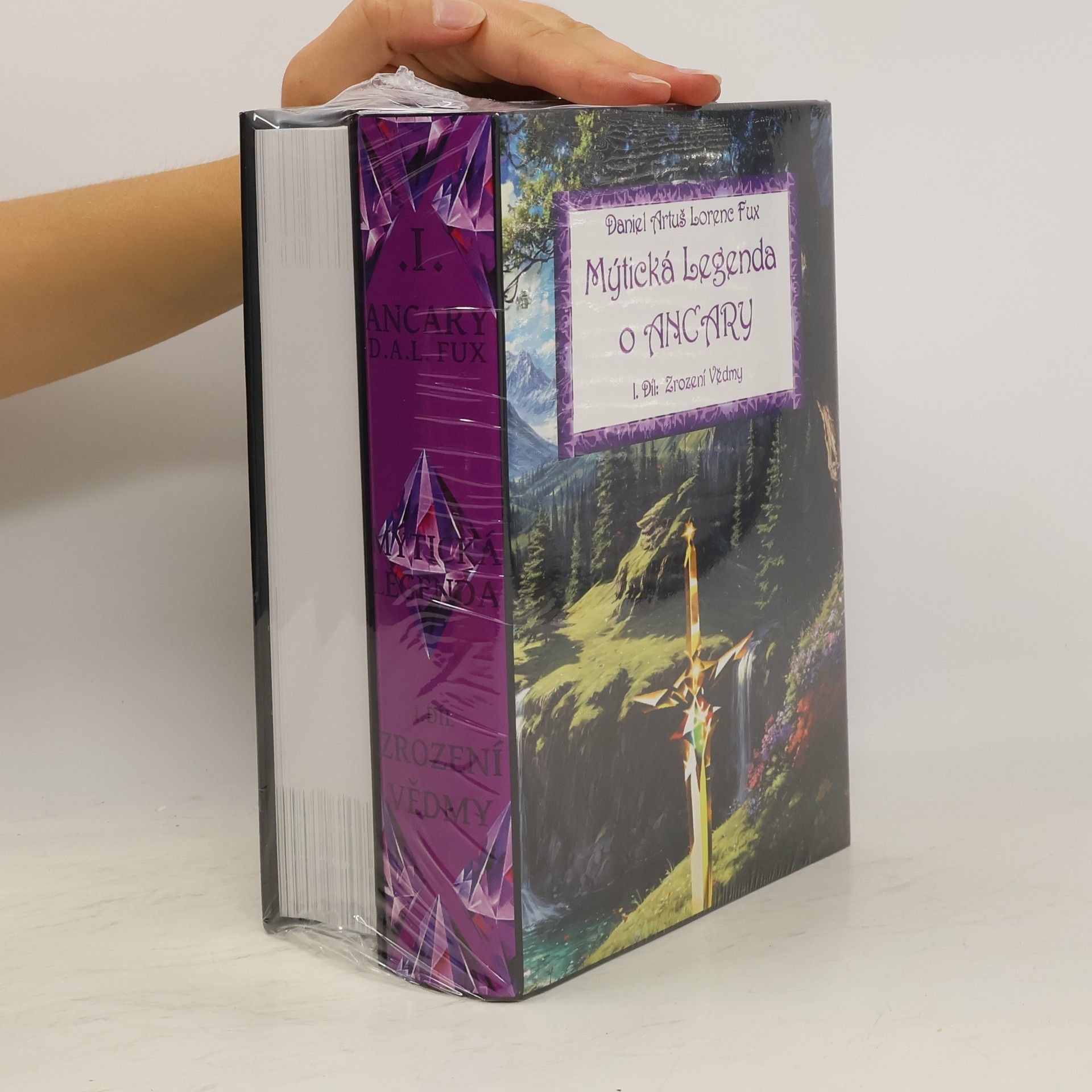 Mýtická legenda o Ancary I. Zrození vědmy