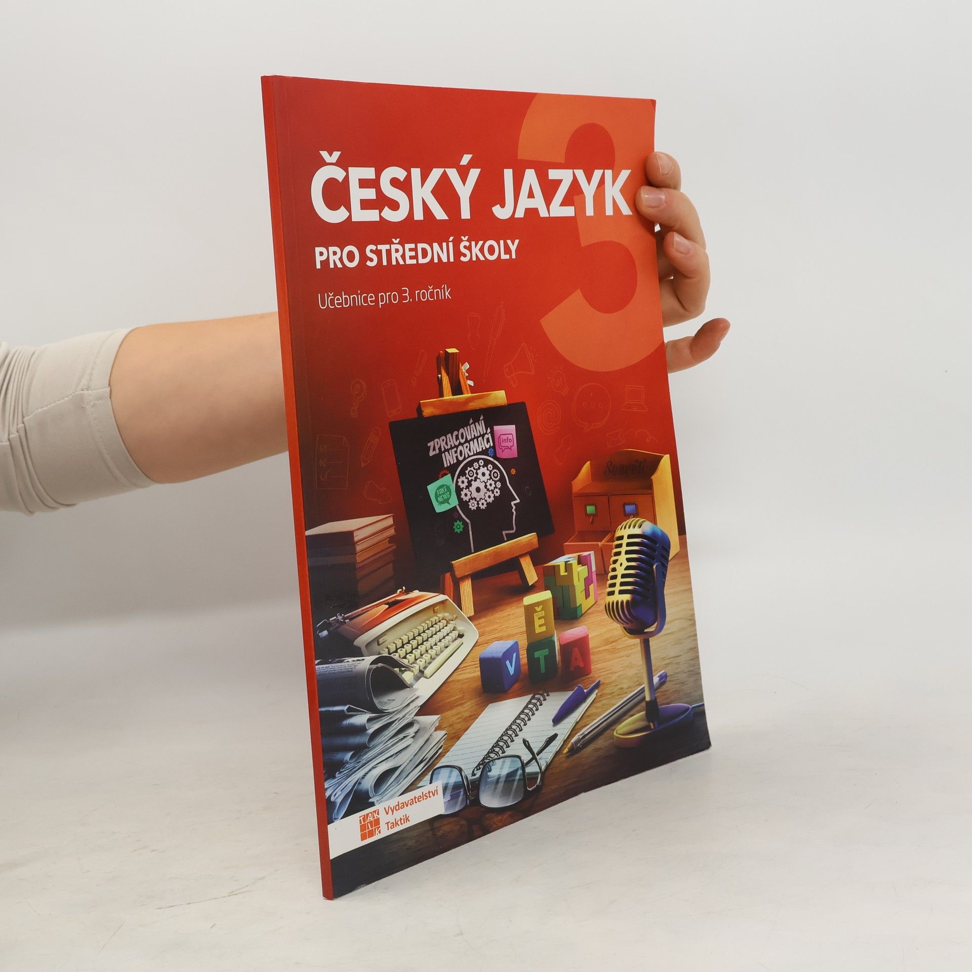 Jaroslav Kalužík Český jazyk 3 : pro střední školy : učebnice pro 3. ročník
