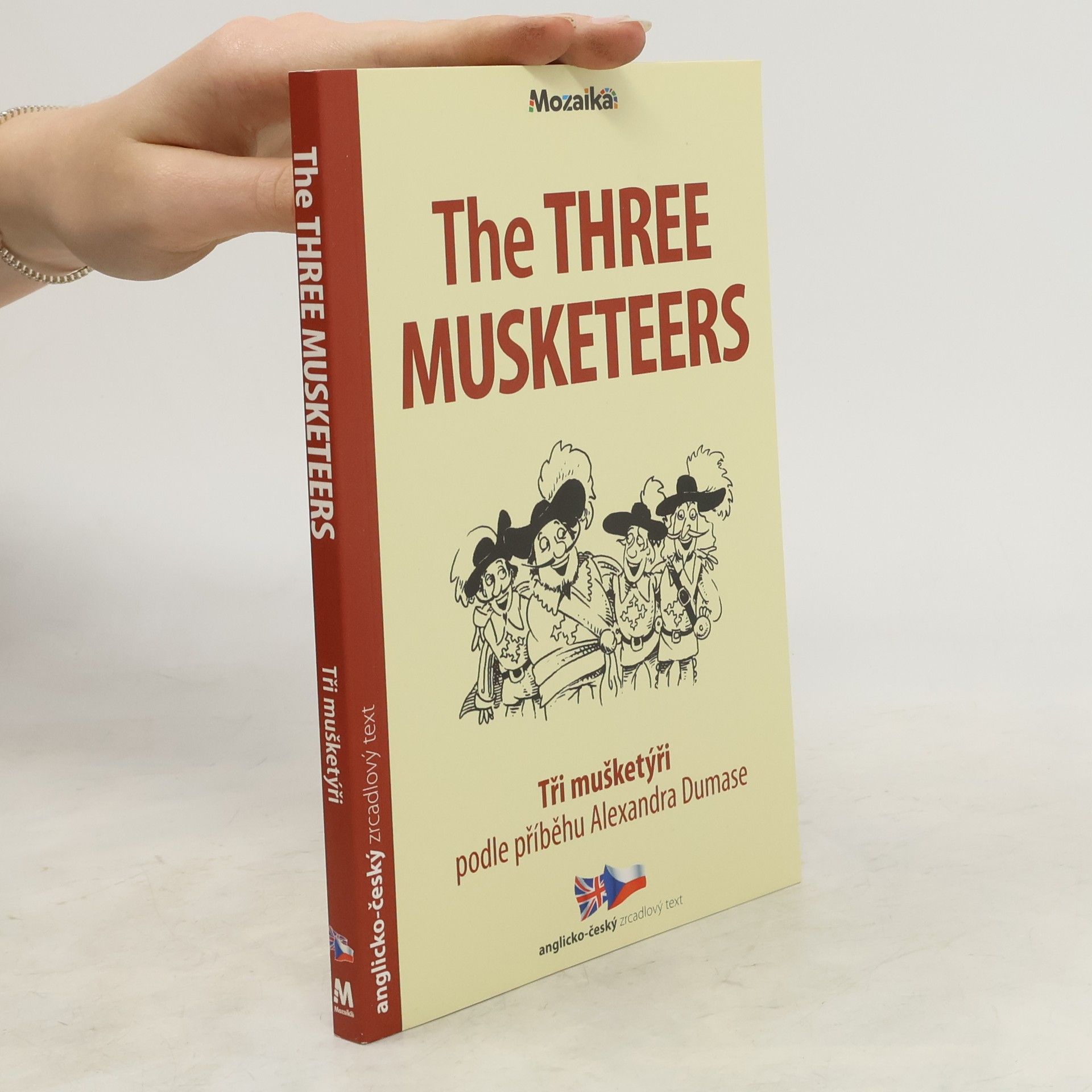 Susan Gates The Three Musketeers / Tři mušketýři