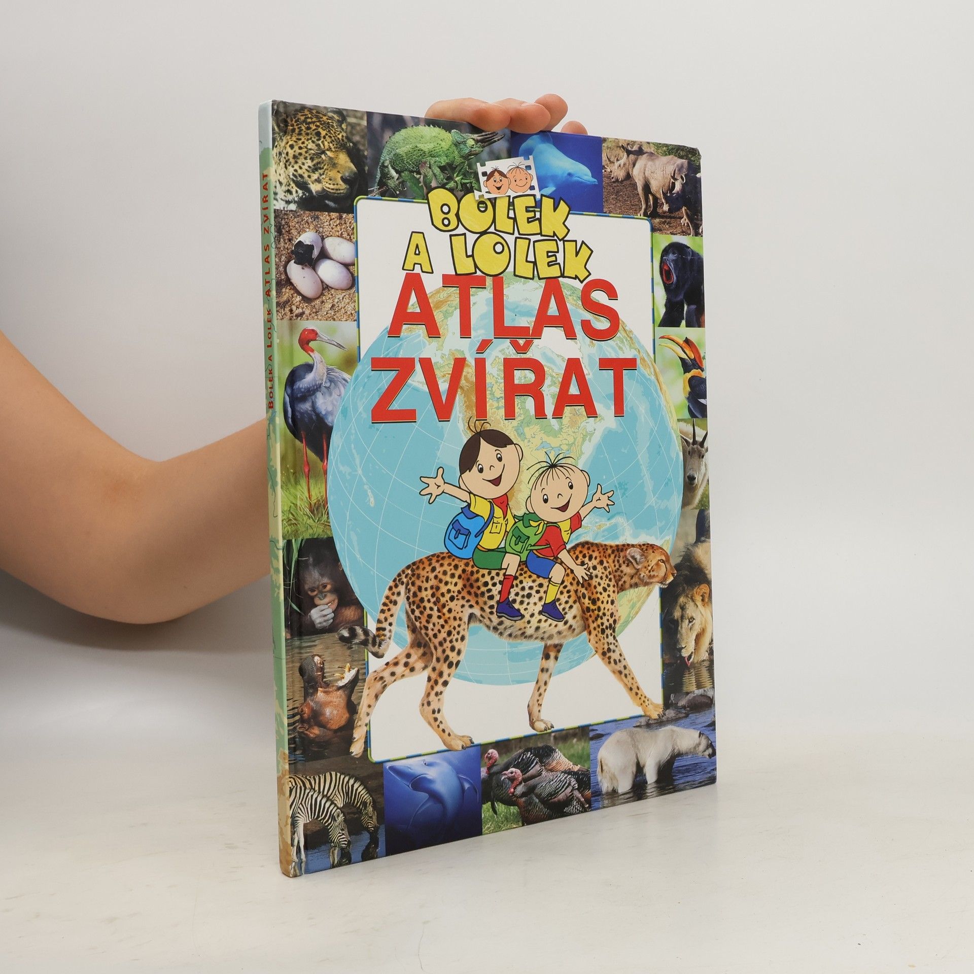 Autores varios Bolek a Lolek. Atlas zvířat