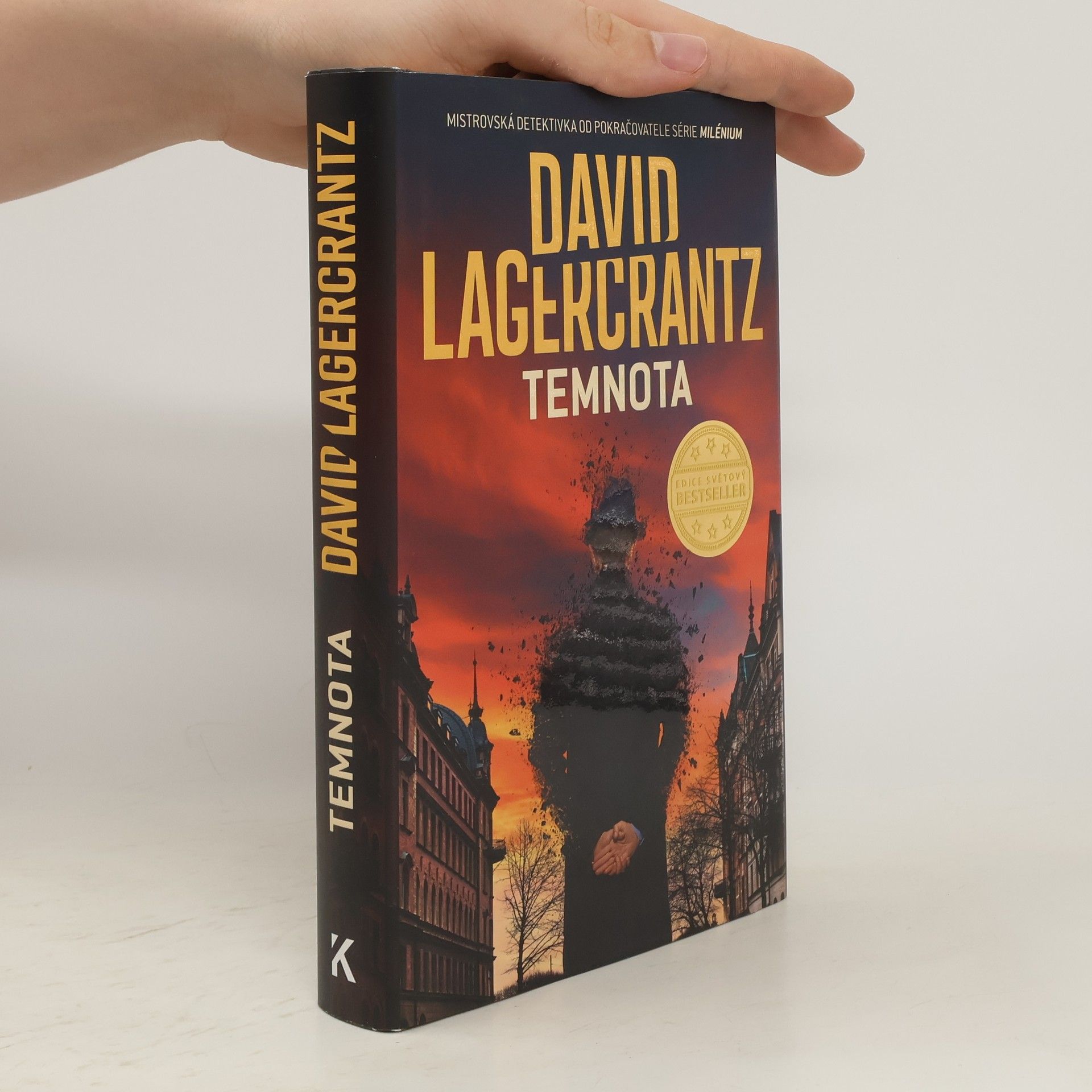David Lagercrantz Temnota