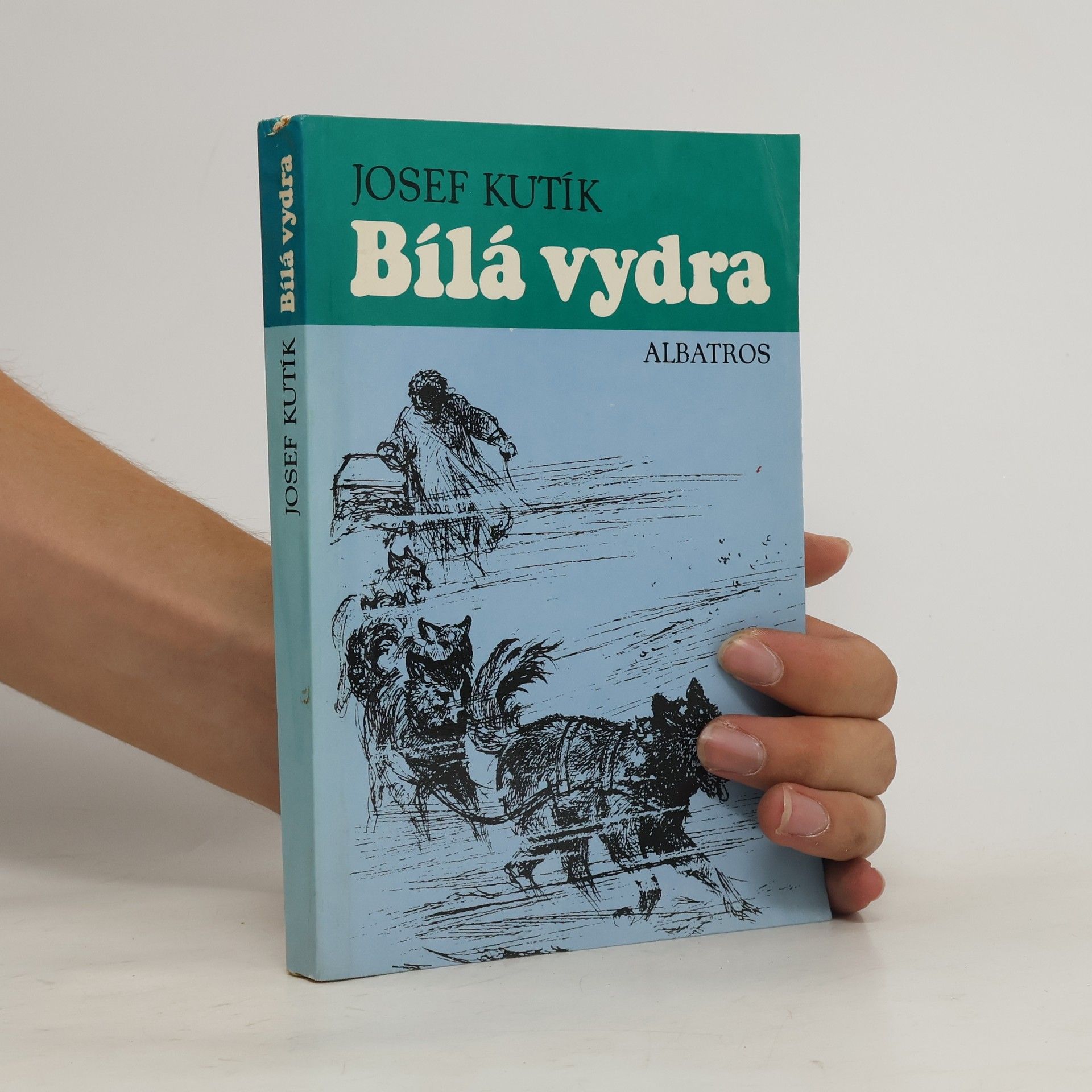 Josef Kutík Bílá vydra