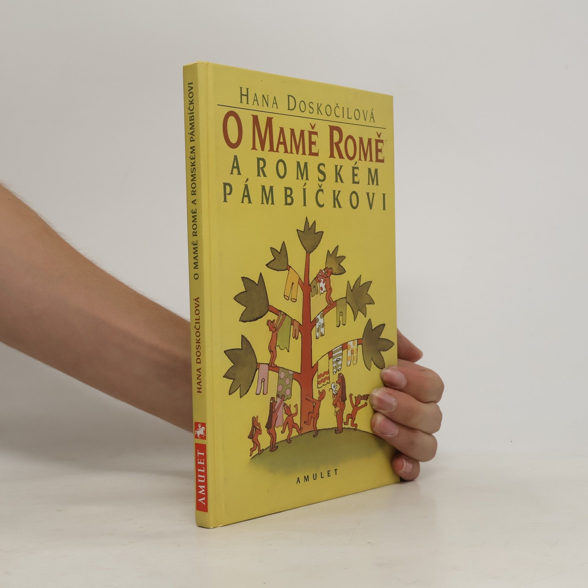 Hana Doskočilová O Mamě Romě a romském pámbíčkovi