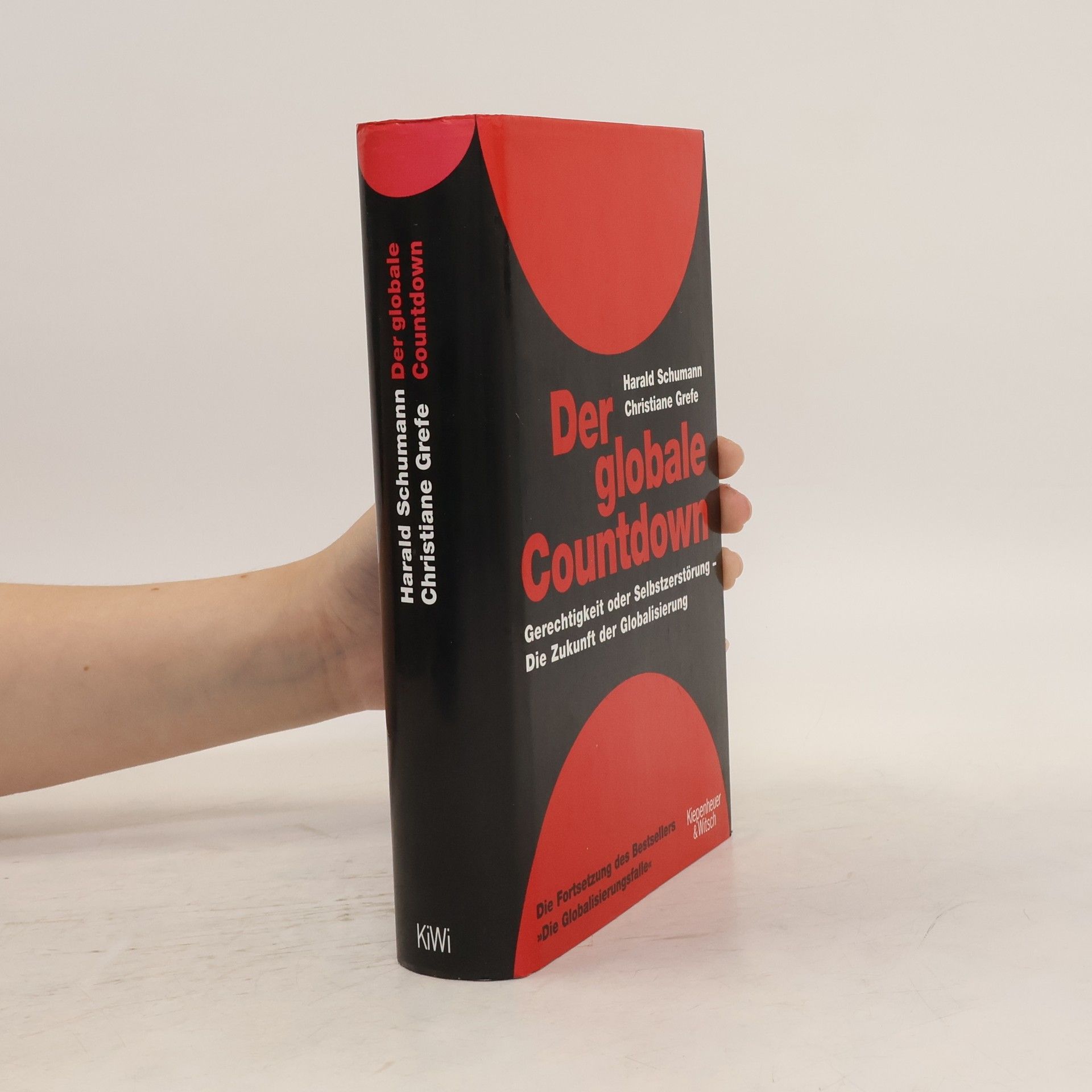 Harald Schumann Der globale Countdown