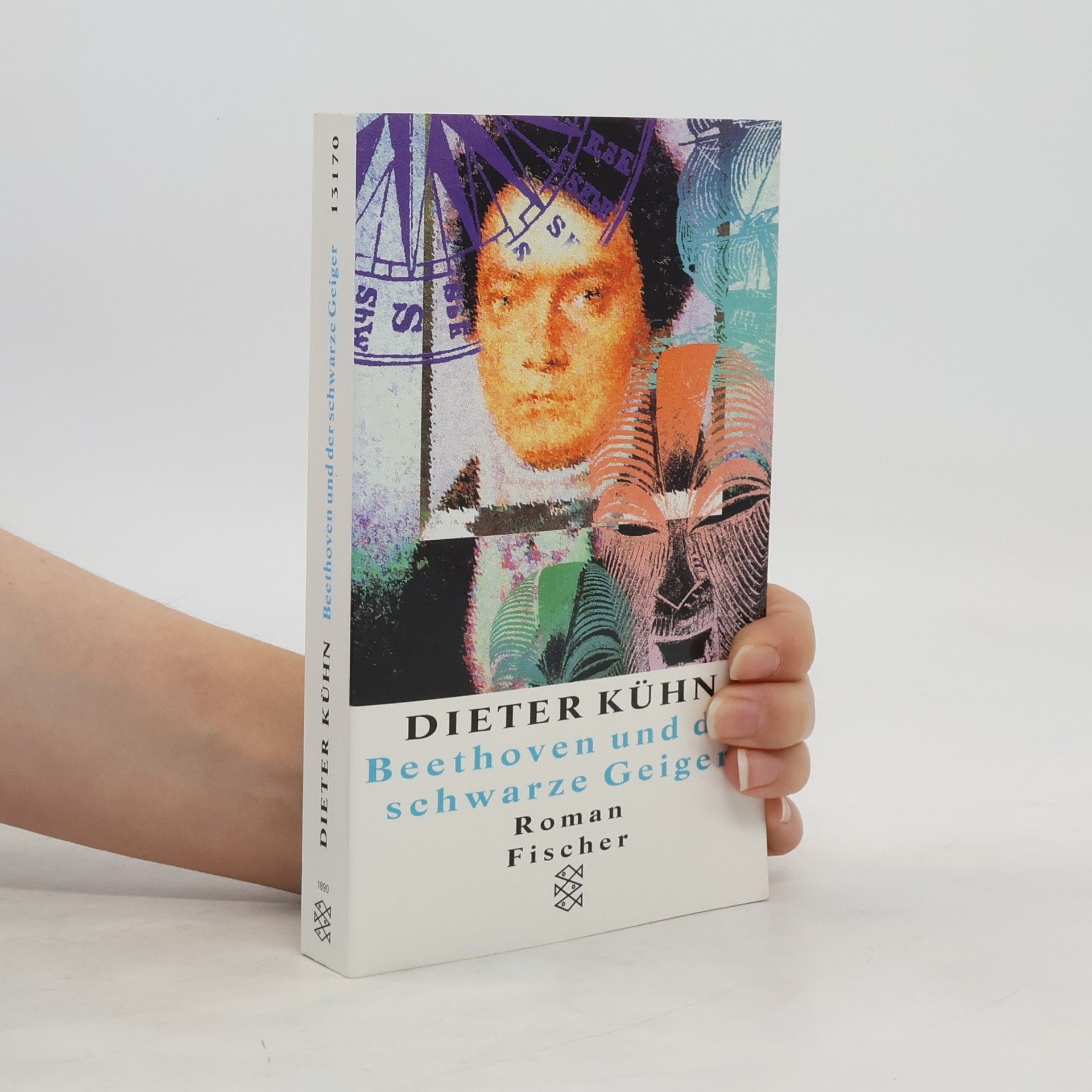 Dieter Kuhn Beethoven und der schwarze Geiger