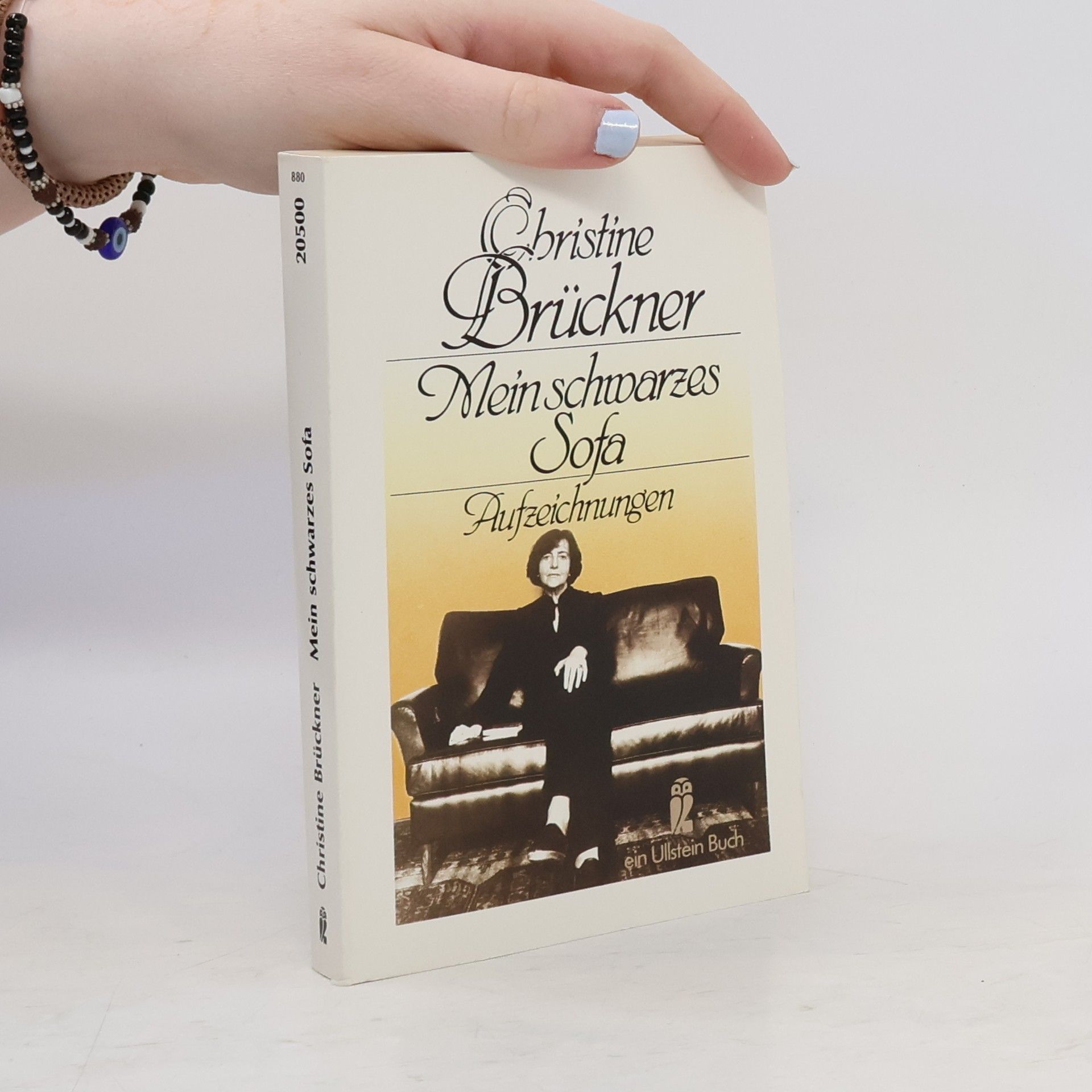 Christine Brückner Mein schwarzes Sofa