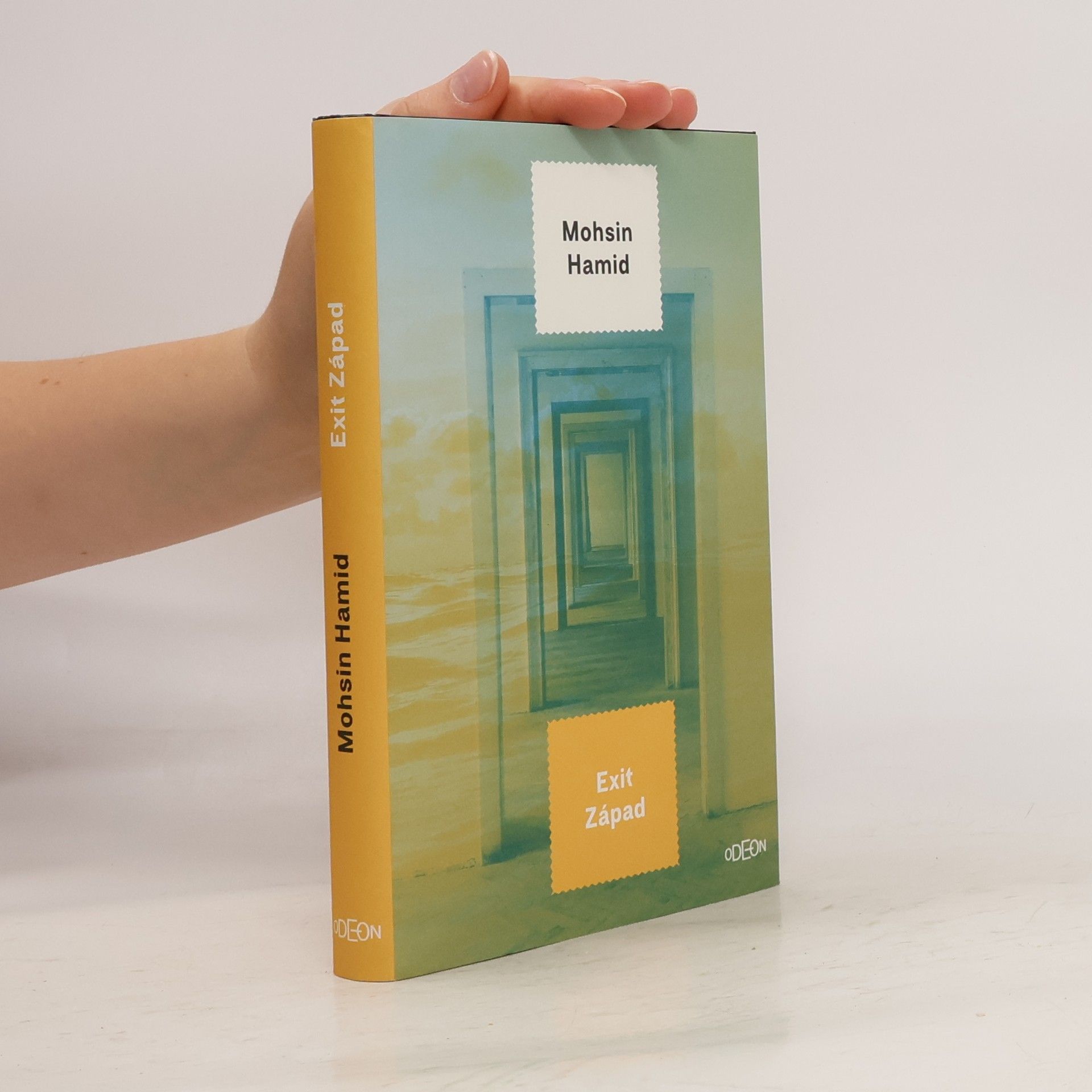 Mohsin Hamid Exit Západ