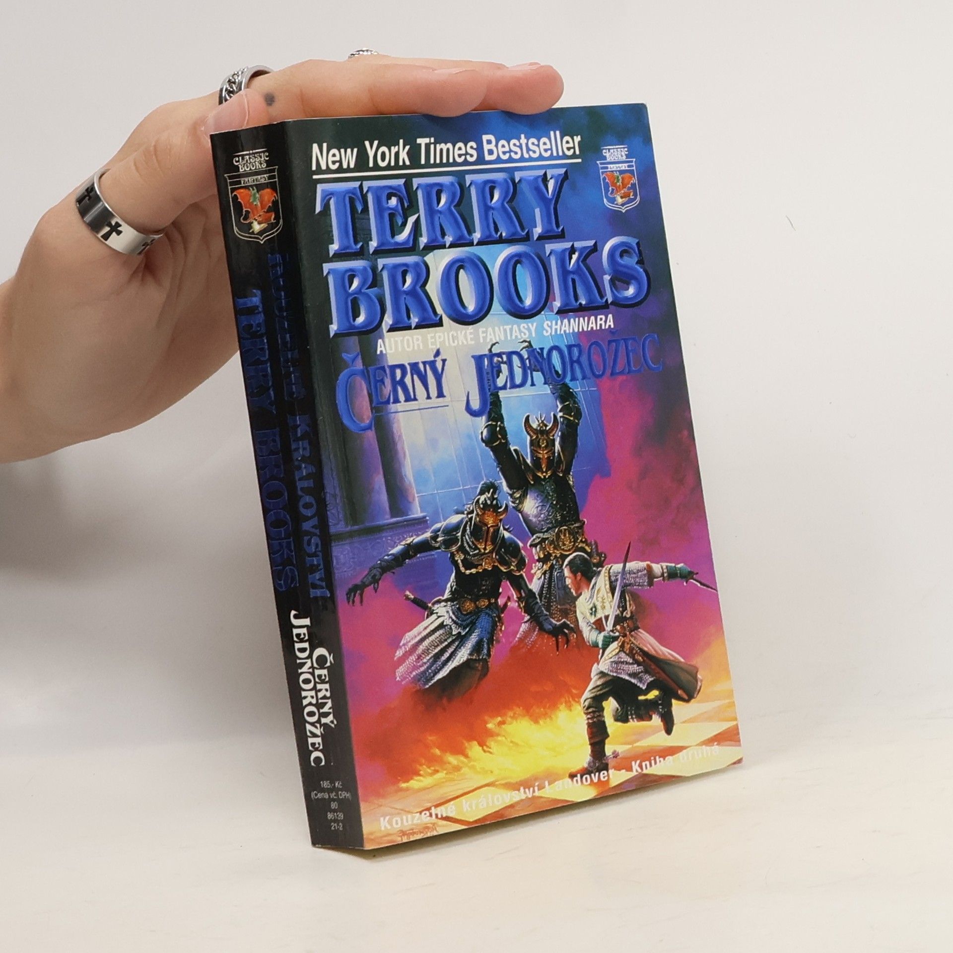 Terry Brooks Kouzelné království Landover 2 - Černý jednorožec
