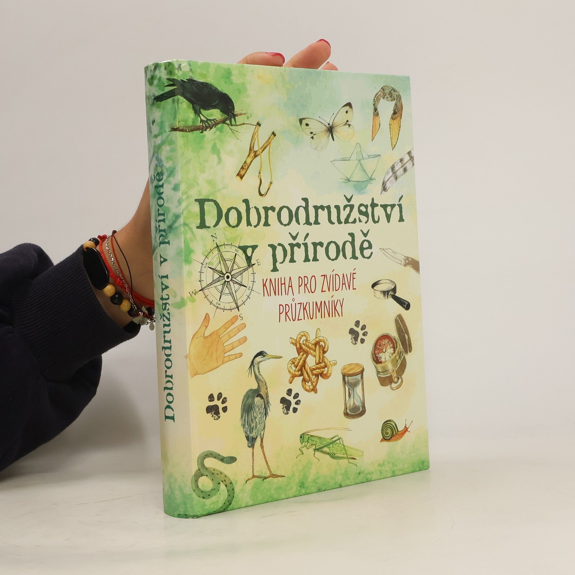 Lucie Hušková Dobrodružství v přírodě