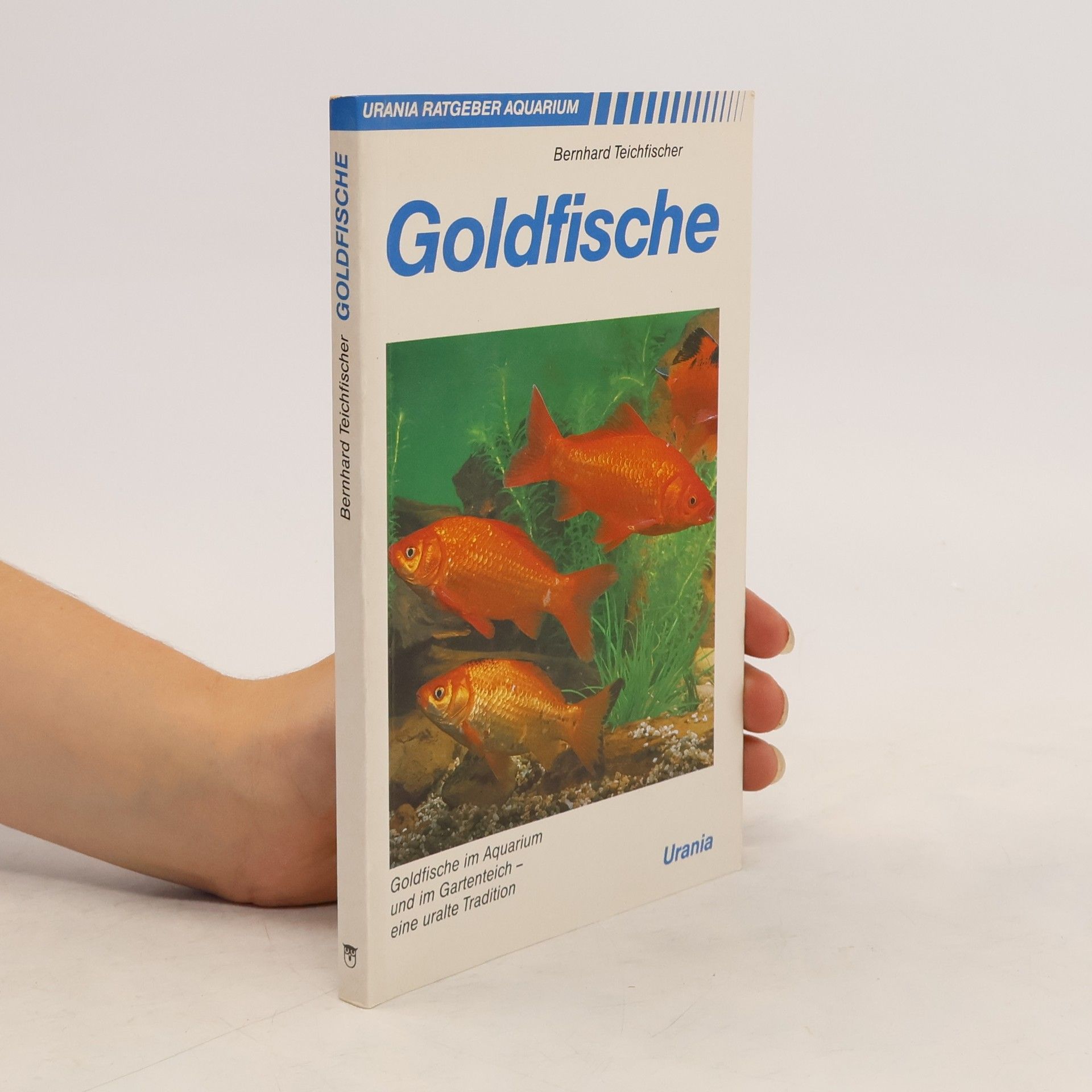 Bernhard Teichfischer Goldfische