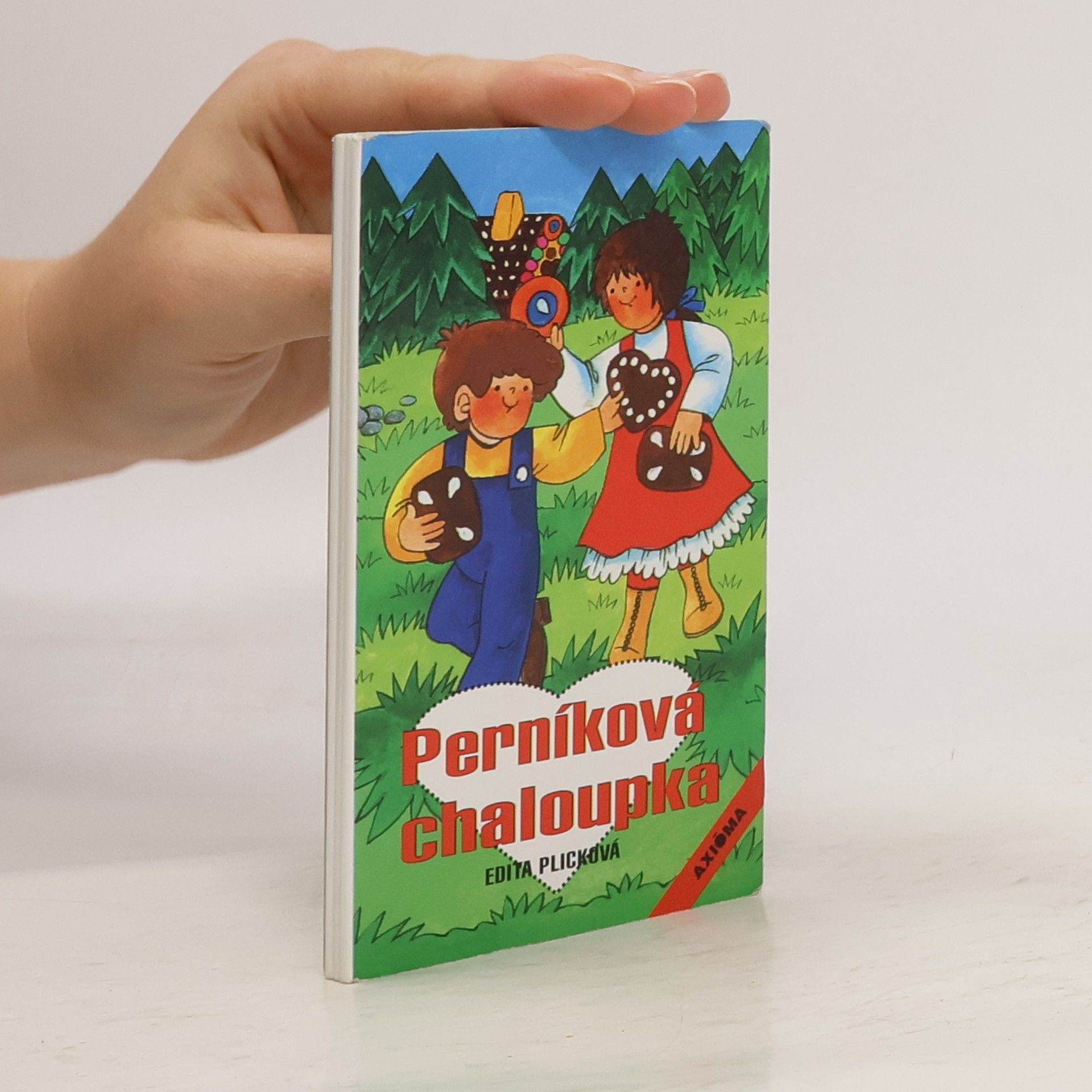 Edita Plicková Perníková chaloupka