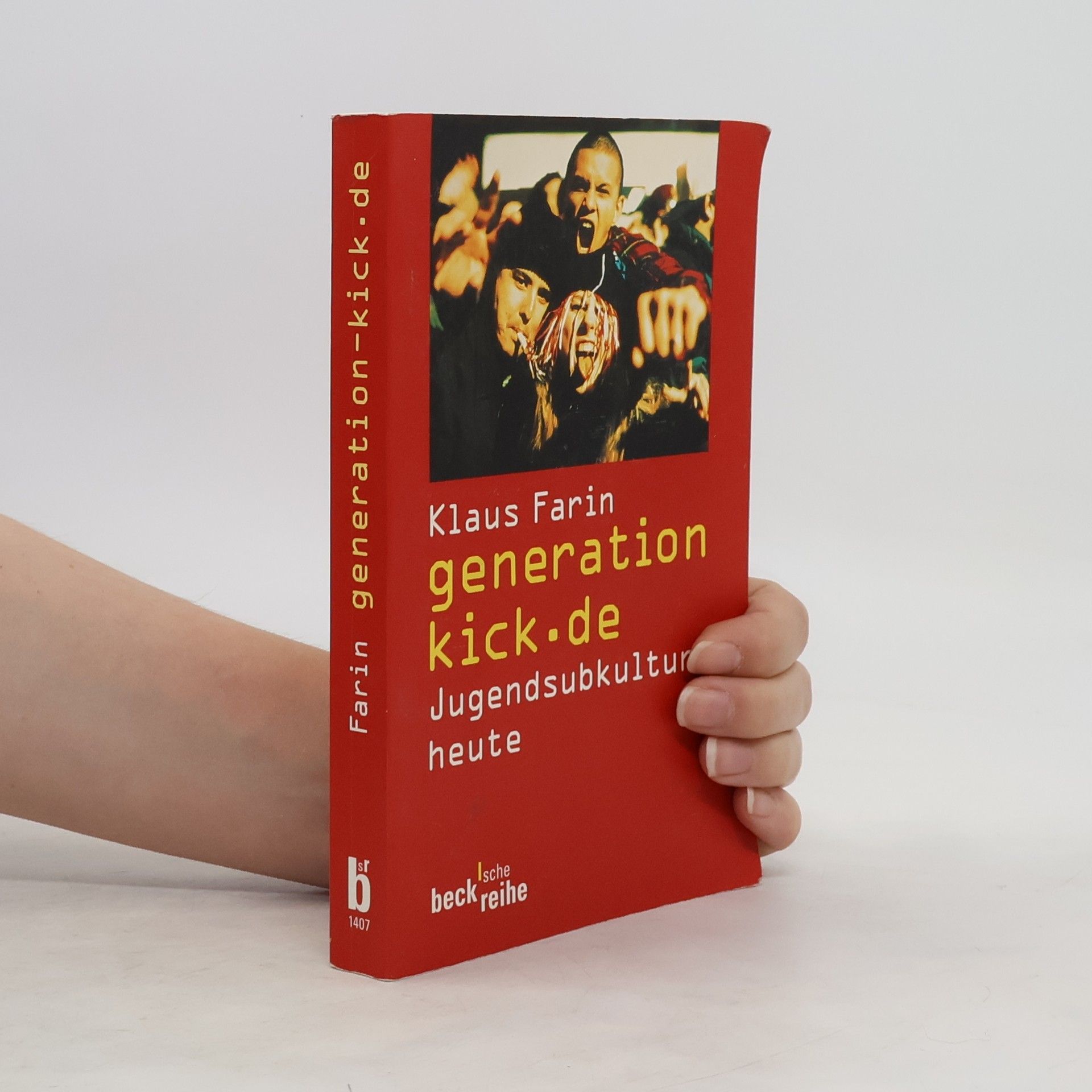 Klaus Farin Generation kick.de