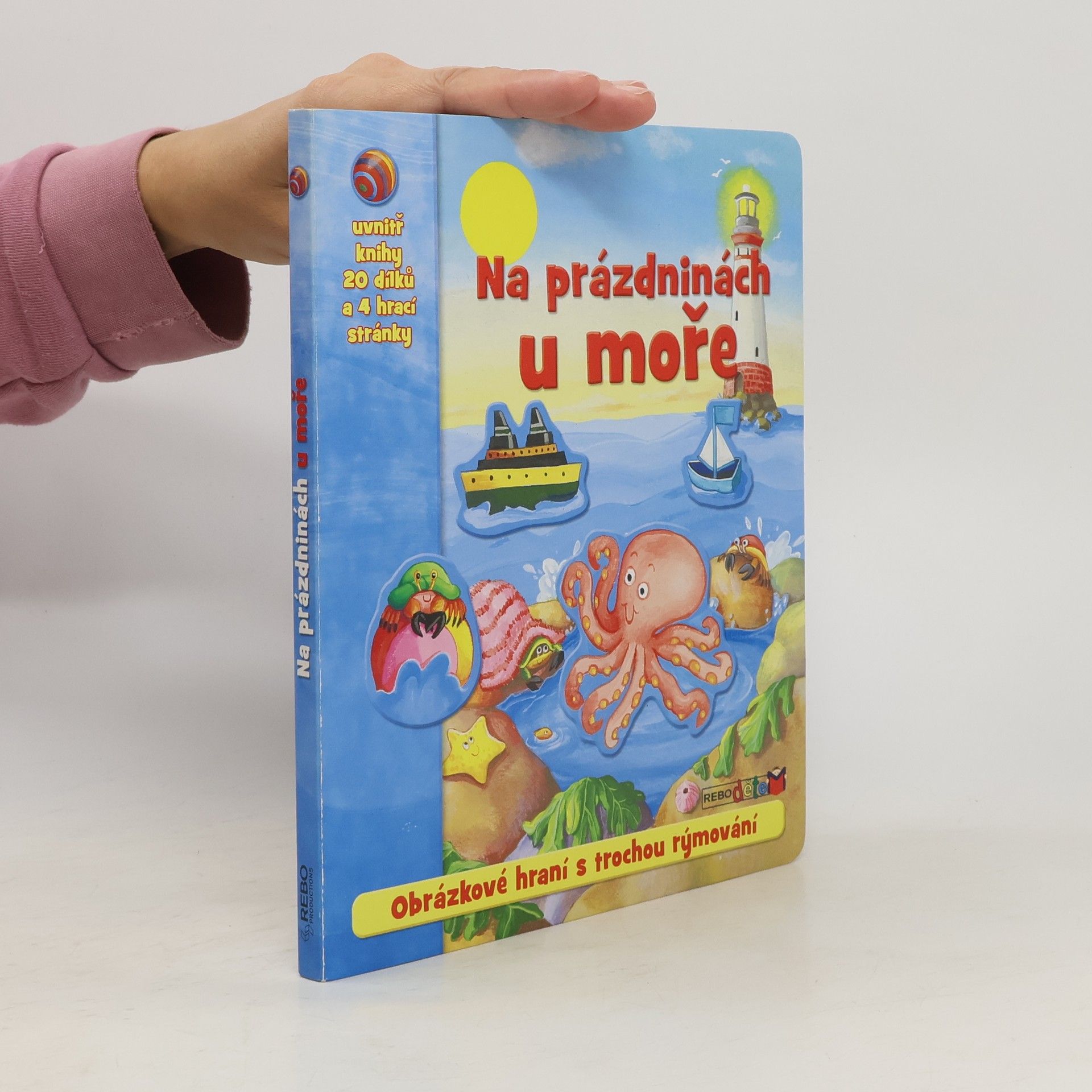 Gill Guile Na prázdninách u moře