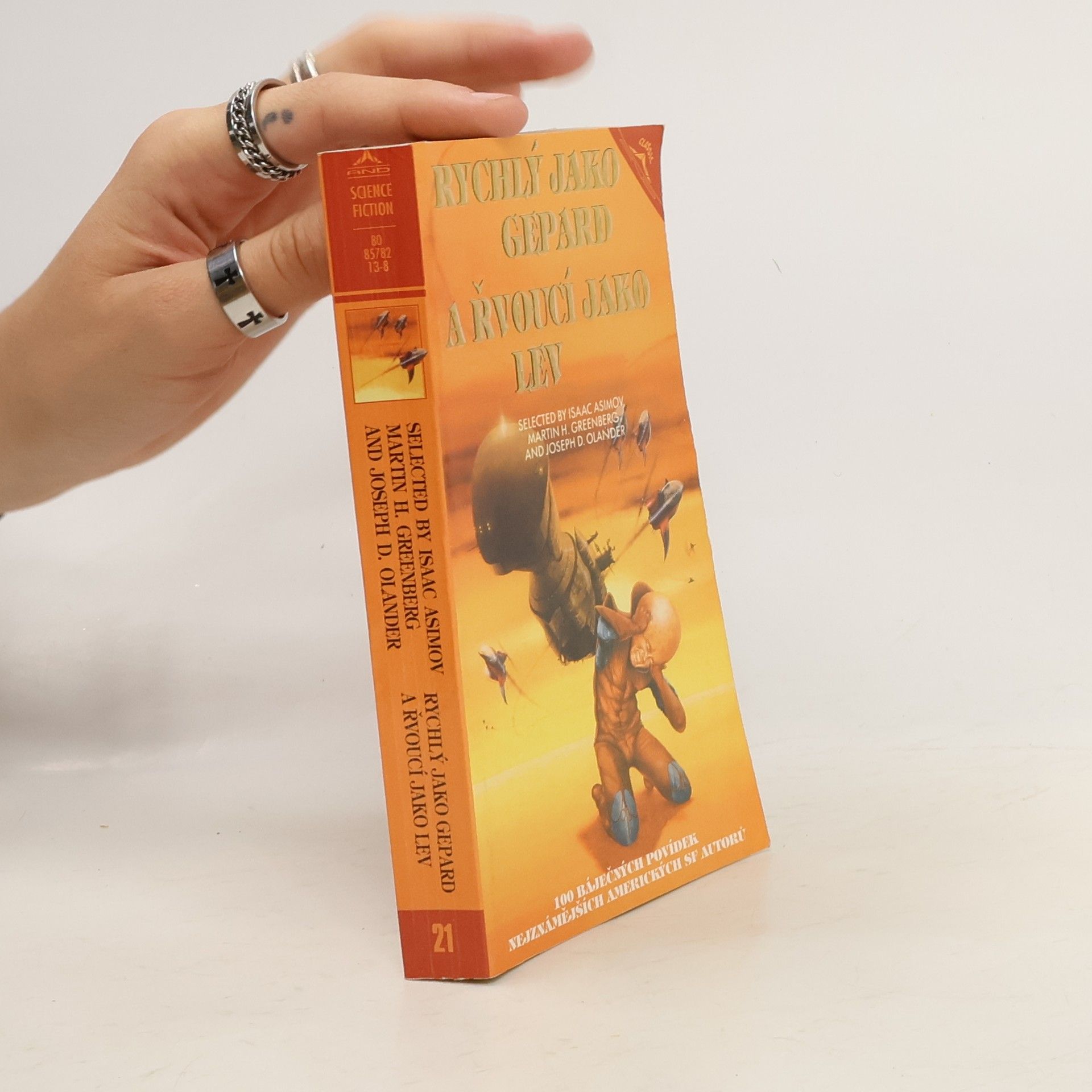 Kolektív autorov Rychlý jako gepard a řvoucí jako lev