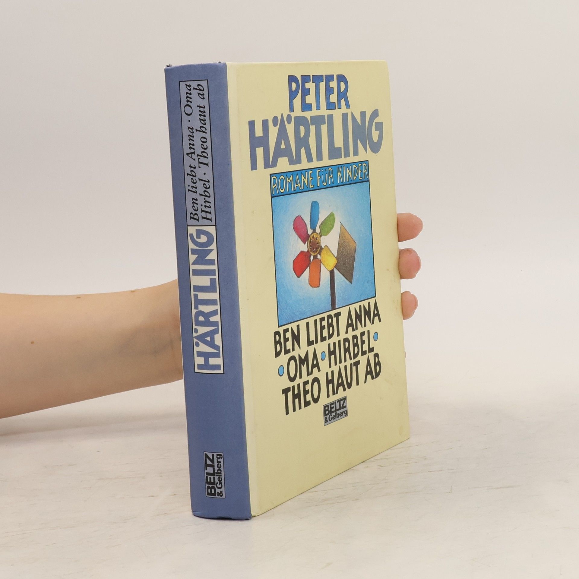 Peter Härtling Romane für Kinder