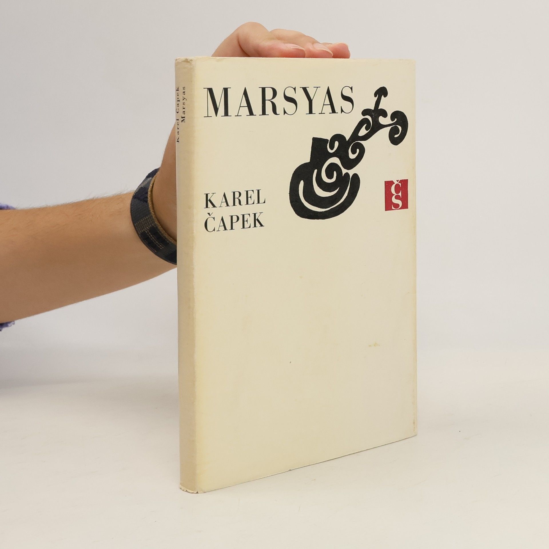 Karel Čapek Marsyas čili Na okraj literatury