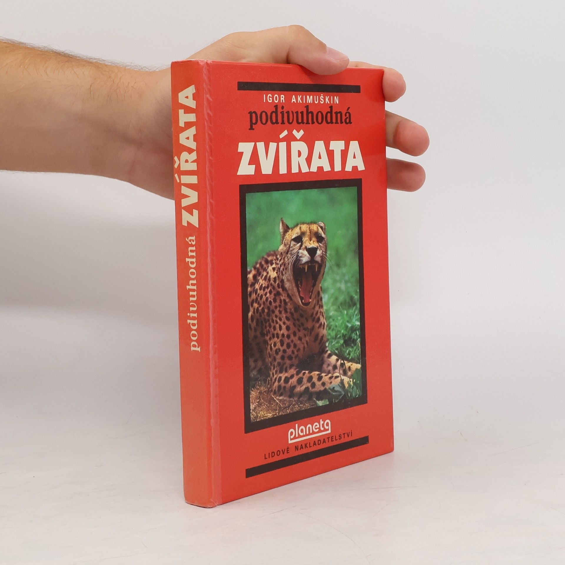 Igor Ivanovič Akimuškin Podivuhodná zvířata