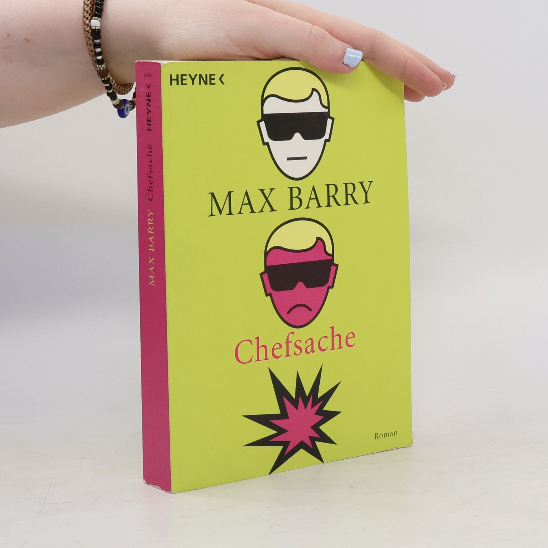 Max Barry Chefsache