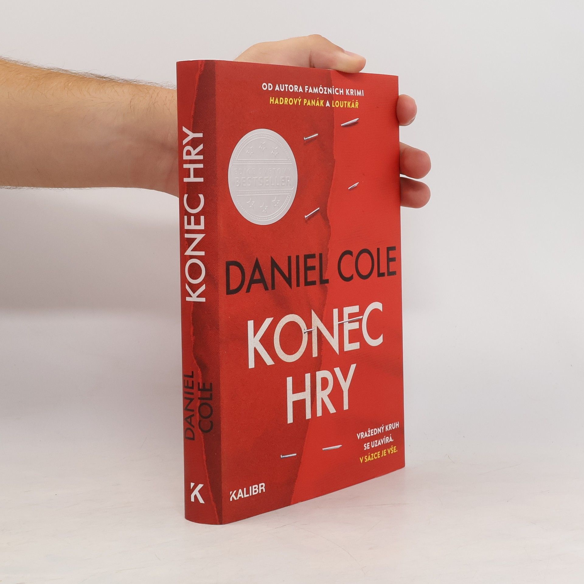 Daniel Cole Konec hry