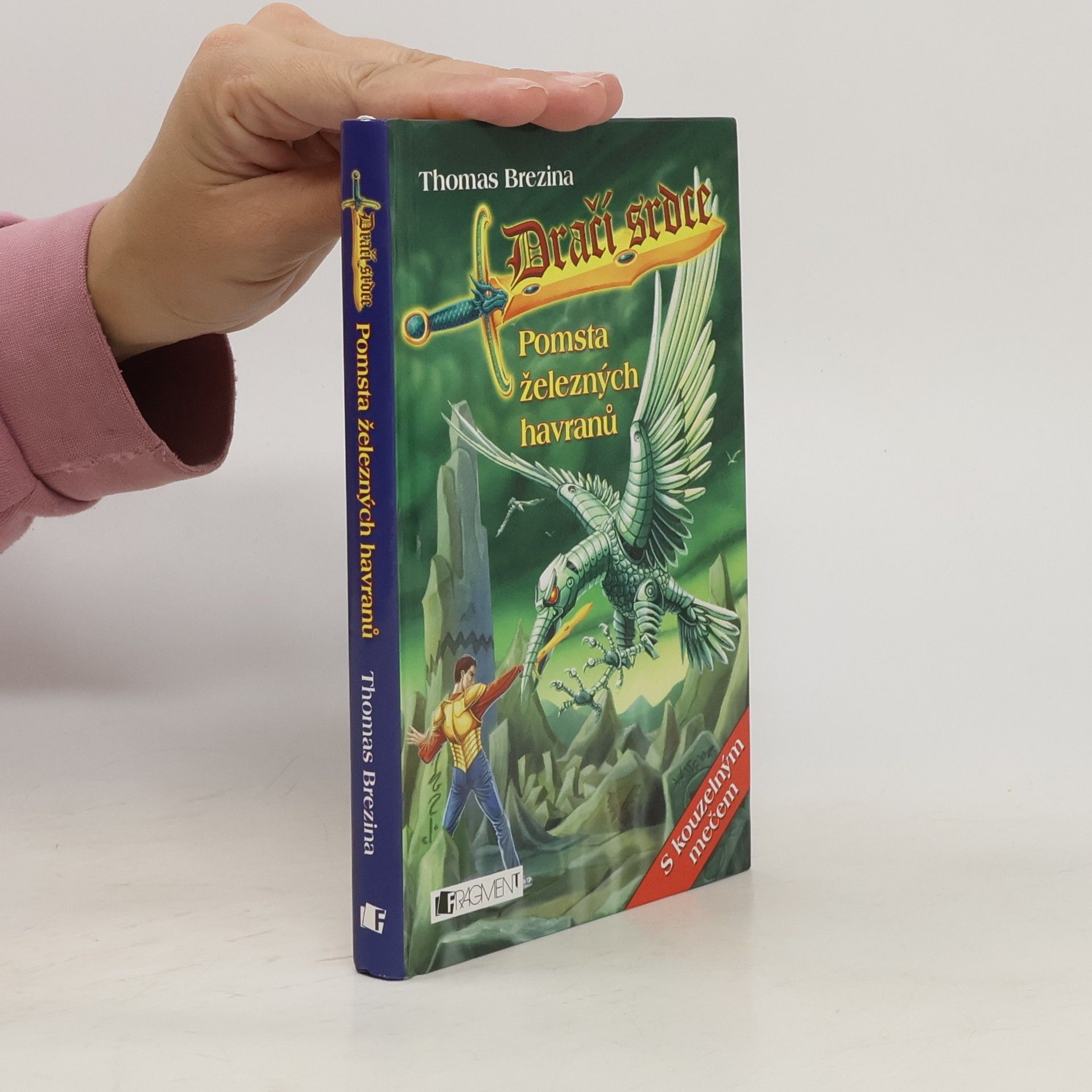 Thomas Brezina Pomsta železných havranů