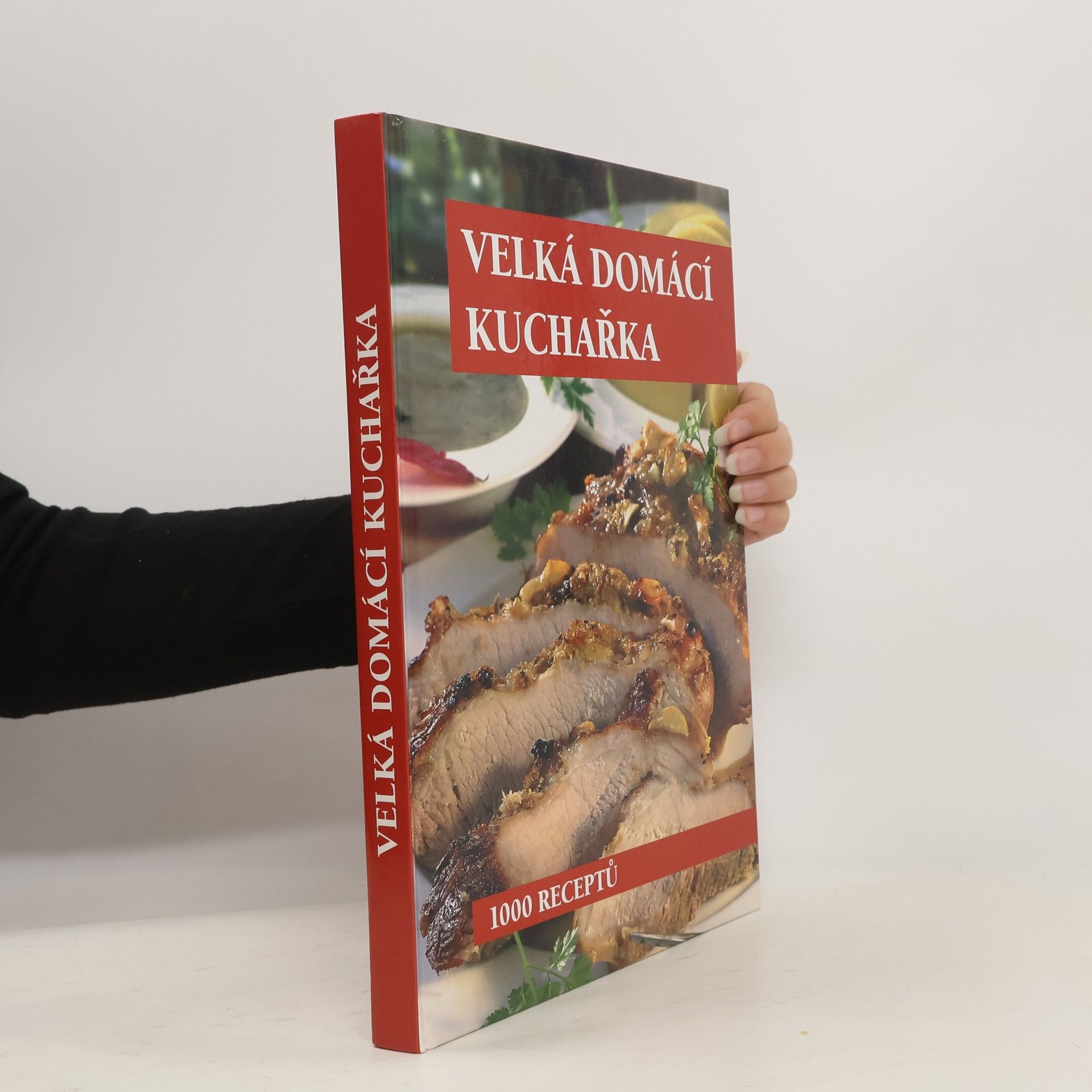 kolektiv Velká domácí kuchařka