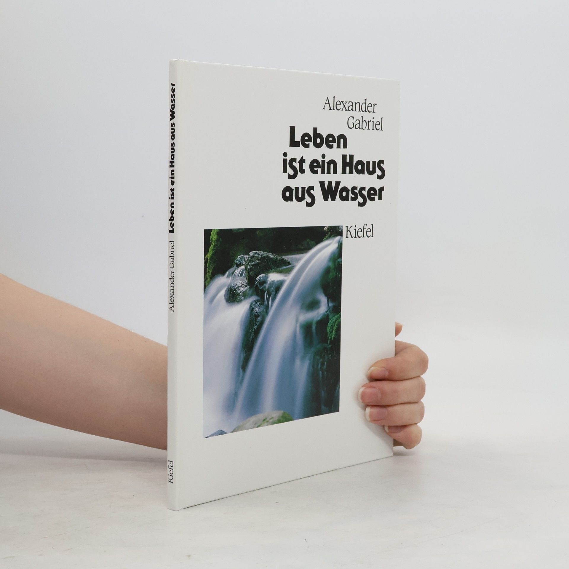 Alexander Gabriel Leben ist ein Haus aus Wasser