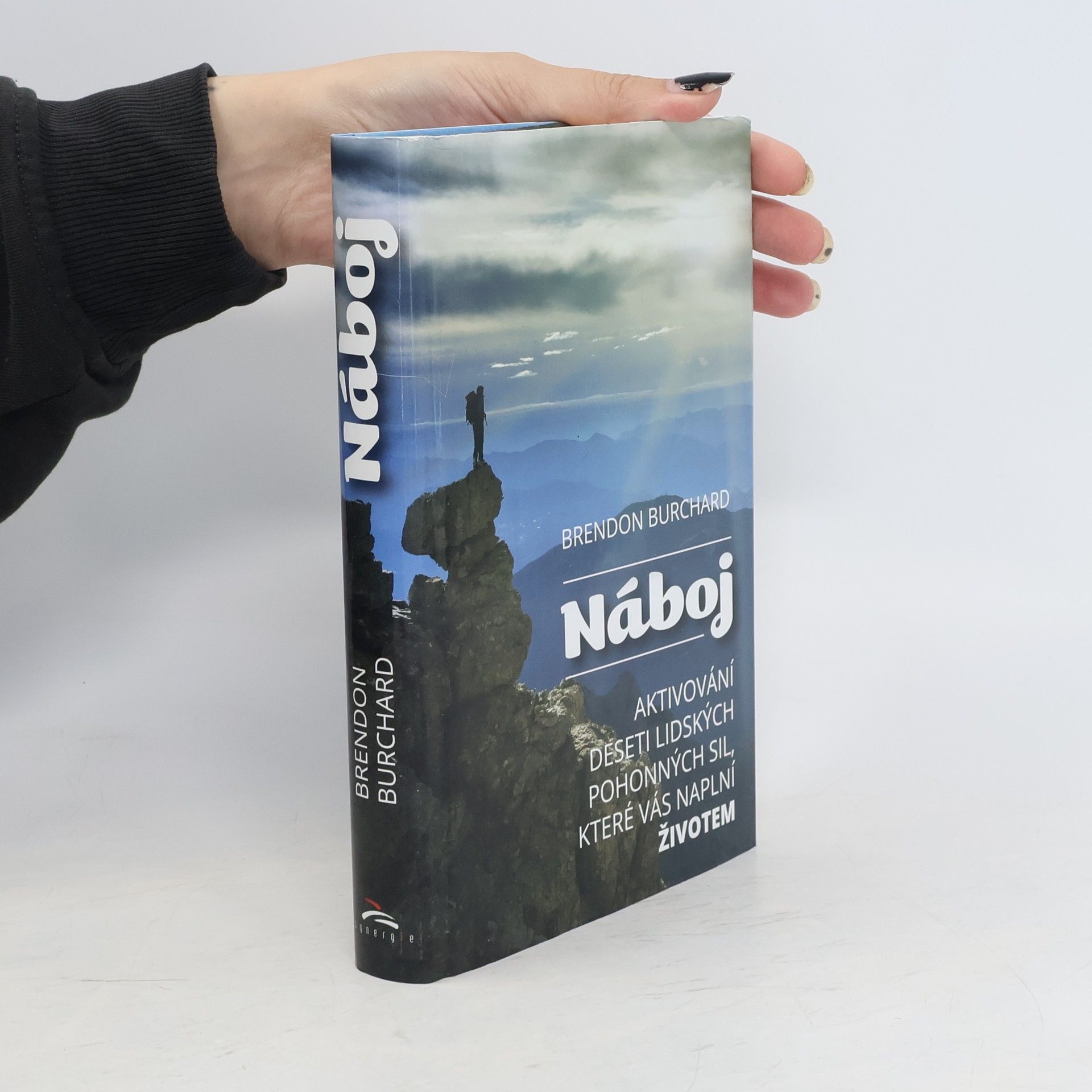 Brendon Burchard Náboj