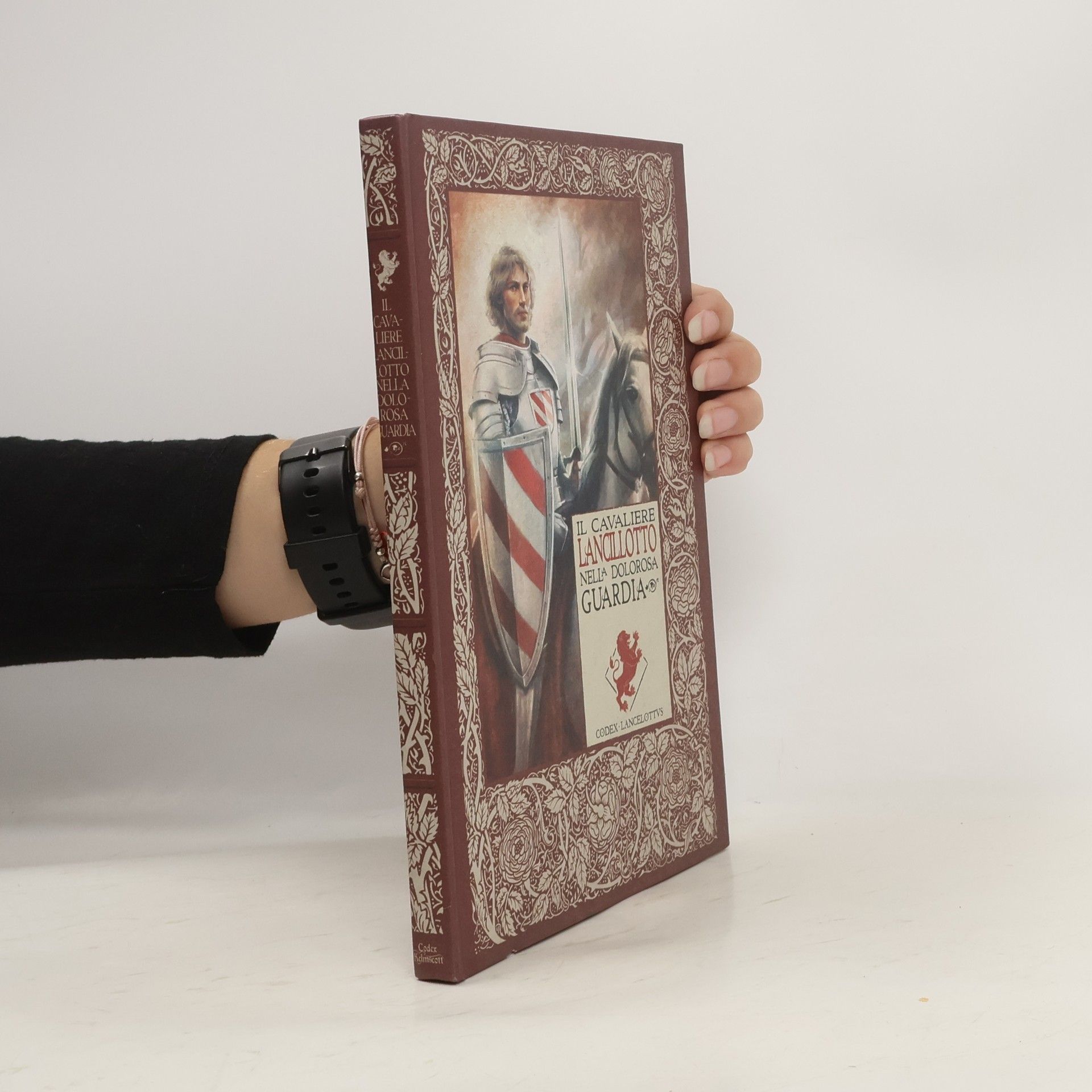 Collectif d'auteurs Il cavaliere Lancillotto nella Dolorosa Guardia