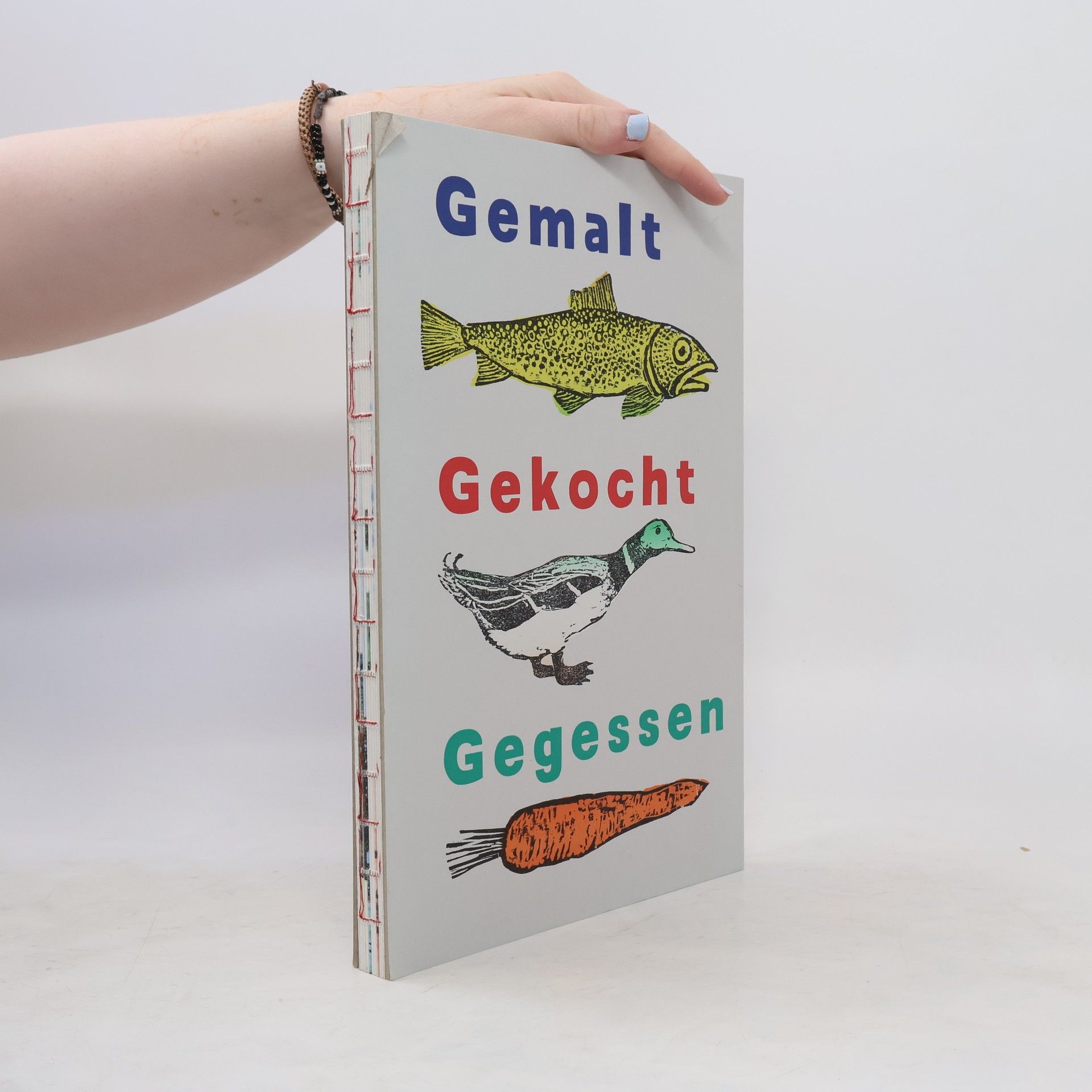 Collectif d'auteurs Gemalt Gekocht Gegessen