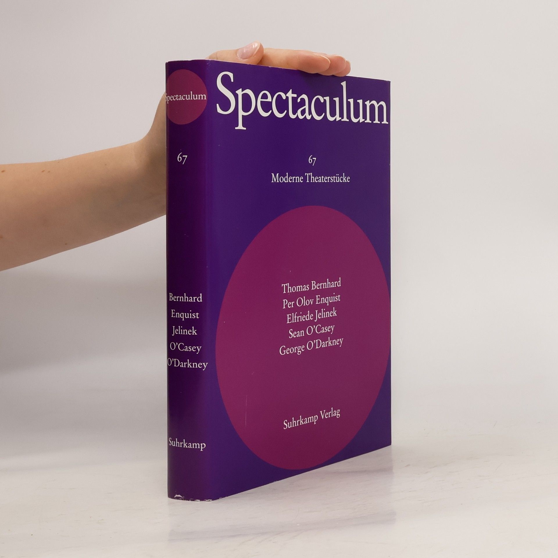 Collectif d'auteurs Spectaculum 67